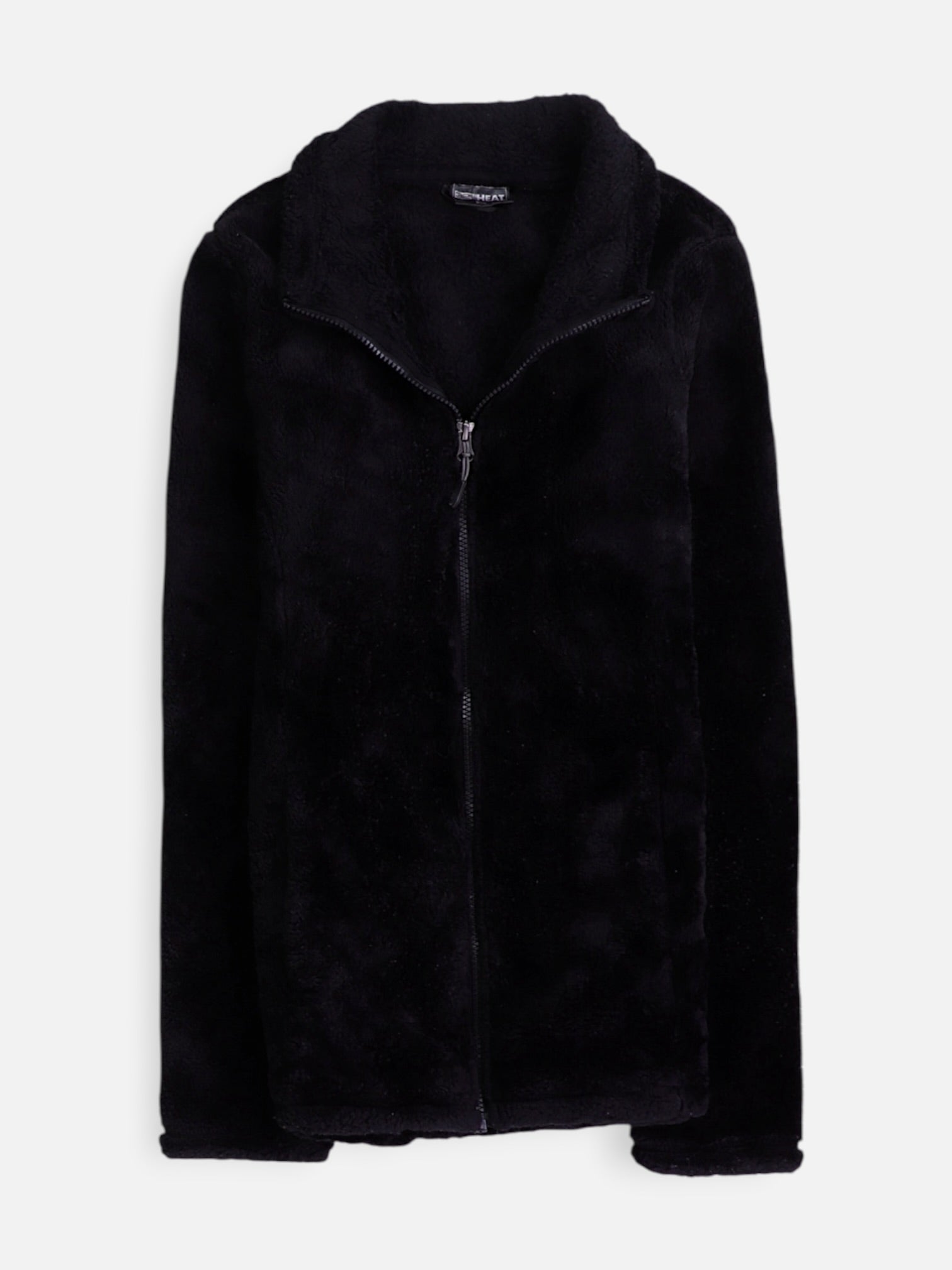 32 HEAT COOL Sueter Fleece Casual - Mujer - Medium