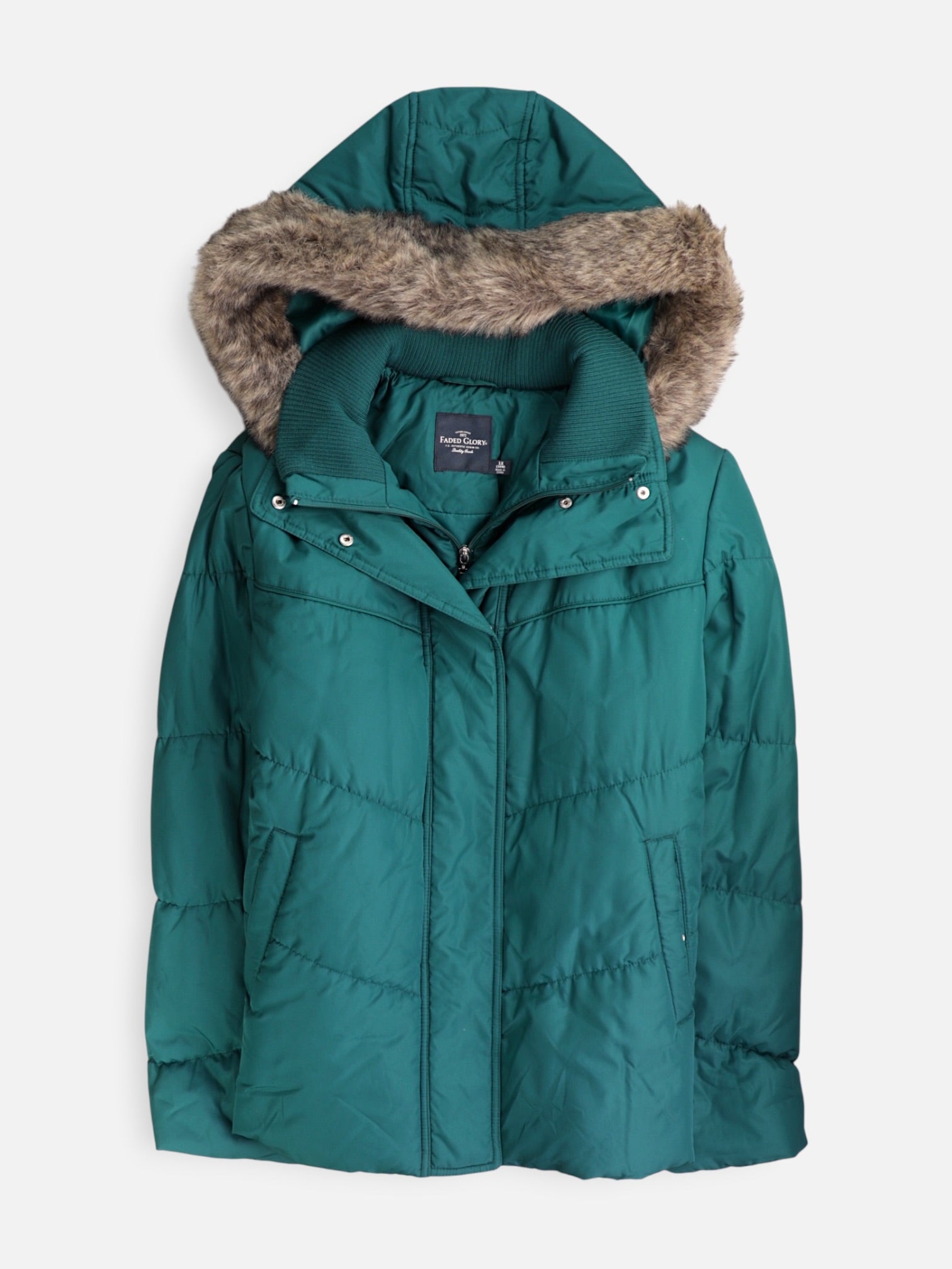 Chaqueta Puffer Impermeable - Mujer - 1xl