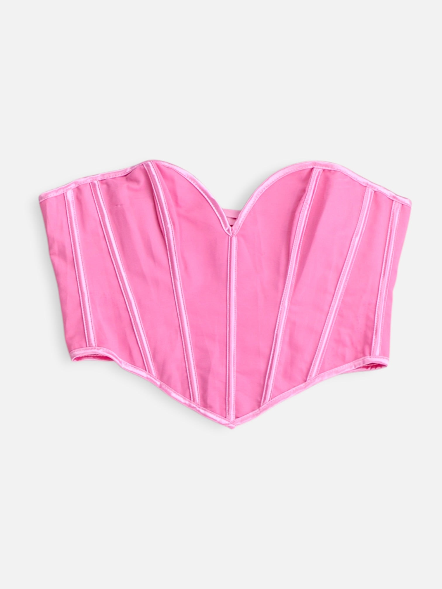 Blusa Crop Top - Mujer - Small
