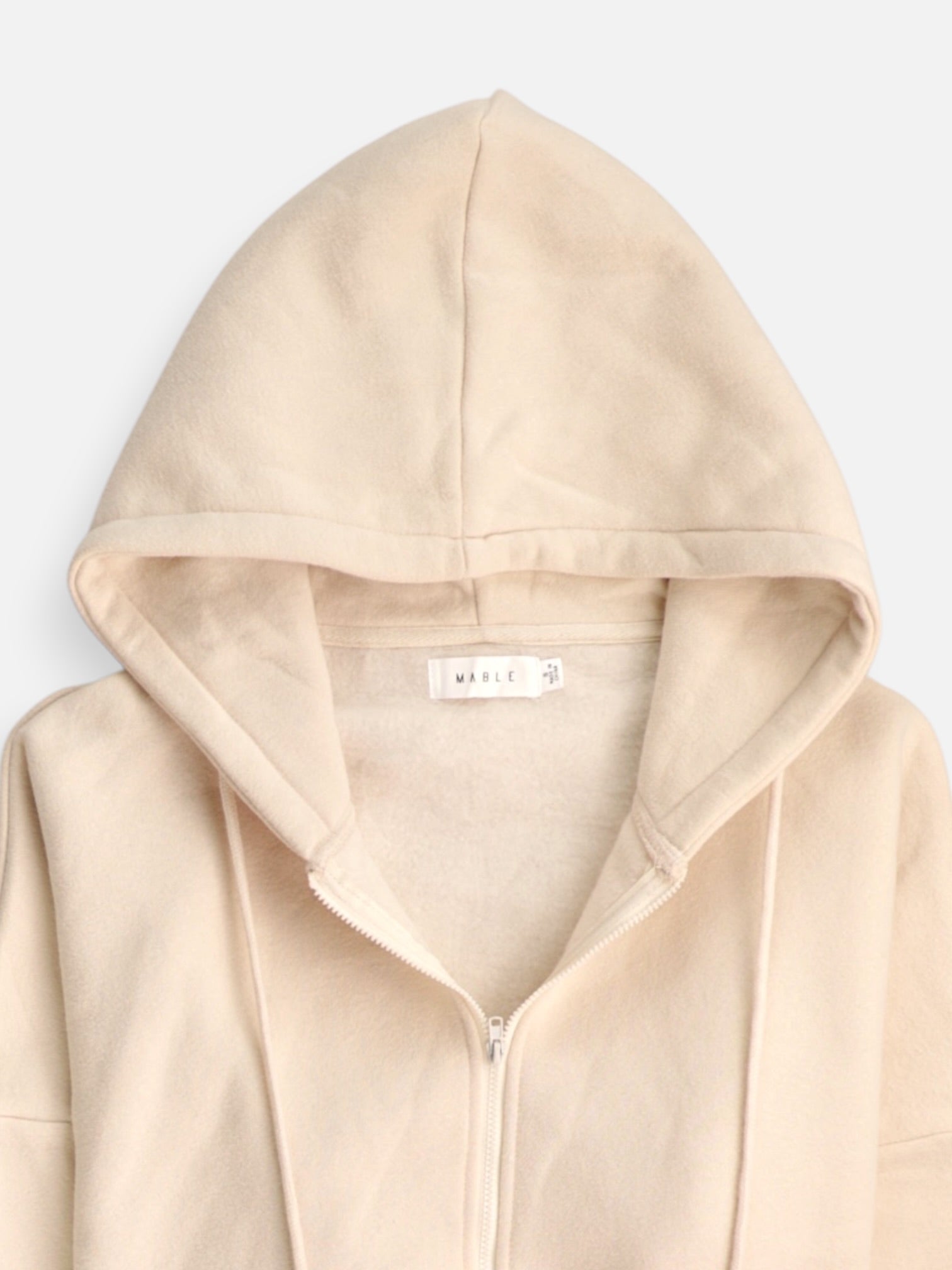 Sudadera Hoodie Crop Top - Mujer - Small