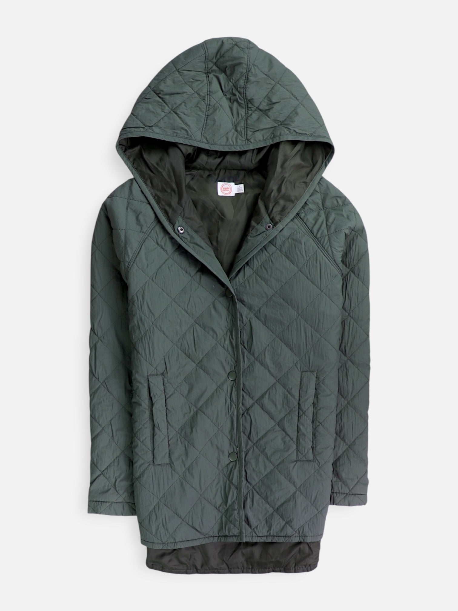 Wonder Nation  Chaqueta Puffer Impermeable - Niño - Large - 10-12Y (Años)