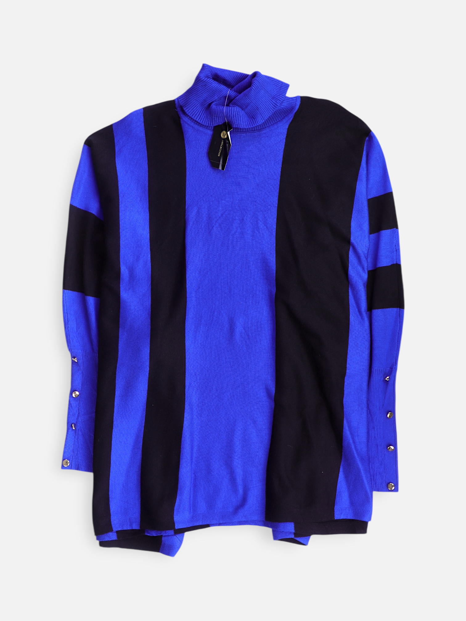 Sueter Casual Color Block - Mujer - XL