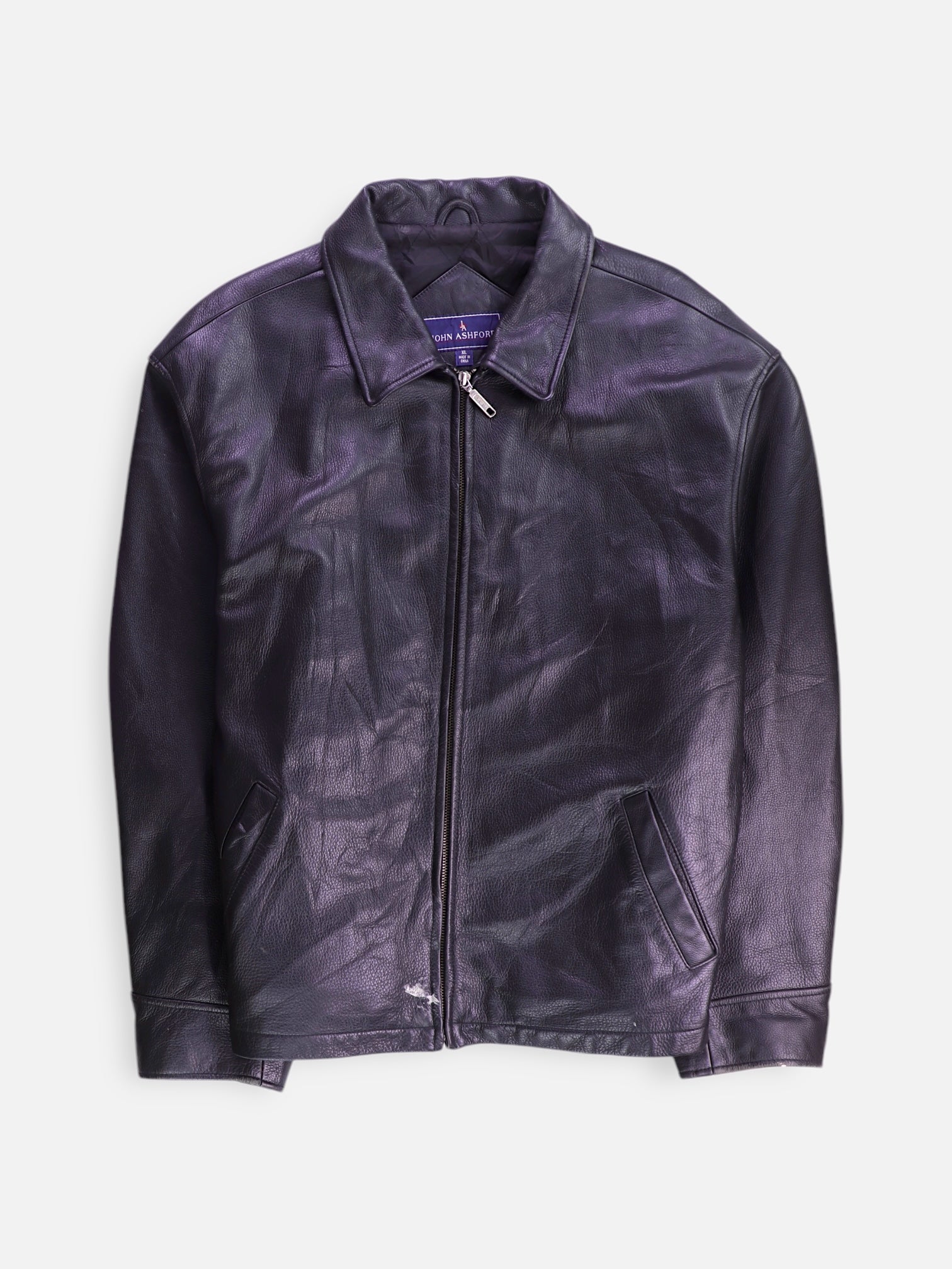 Chaqueta Casual Cuero - Hombre - XL