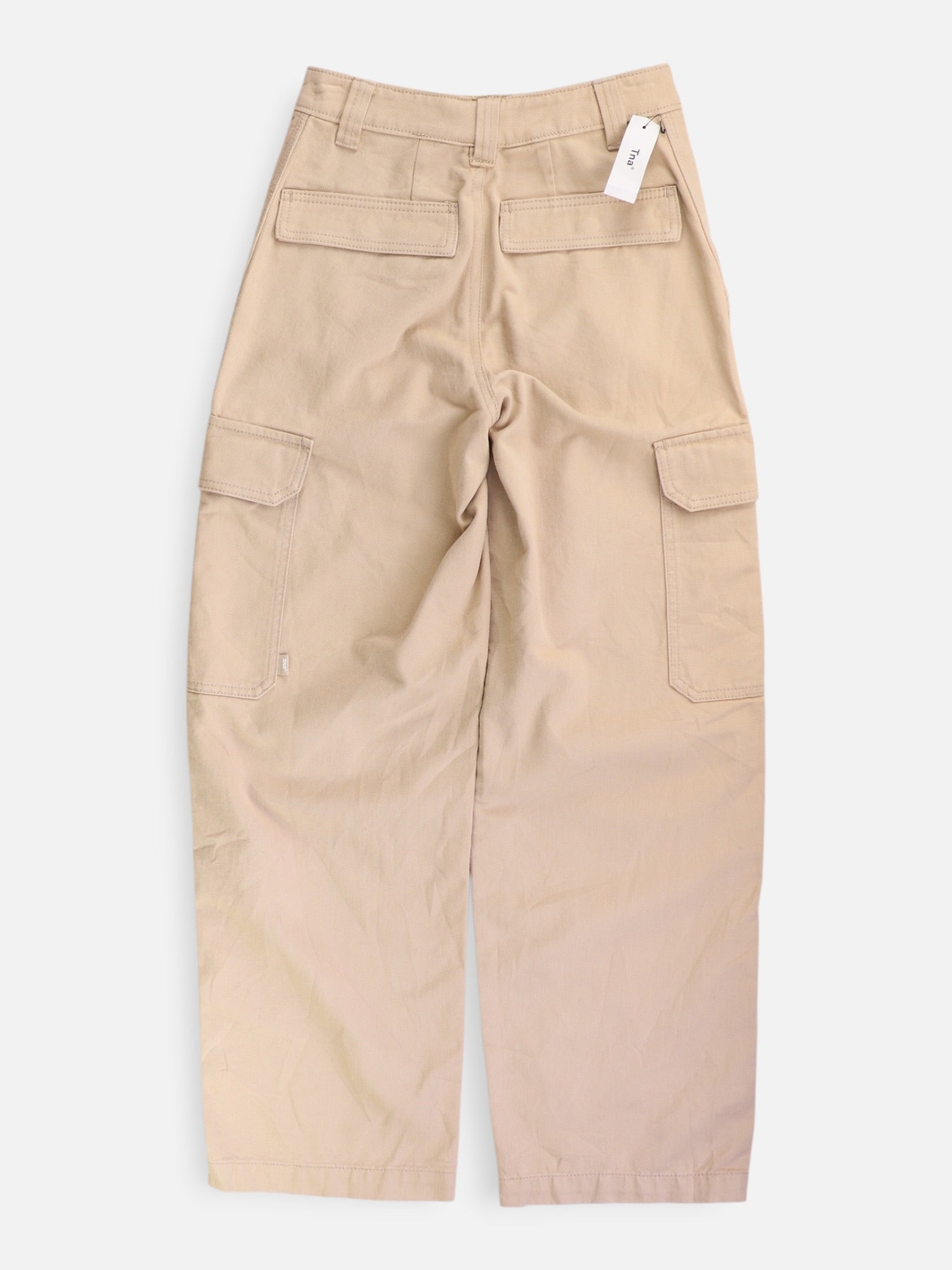 Pantalon Regular Fit Cargo - Mujer - 2