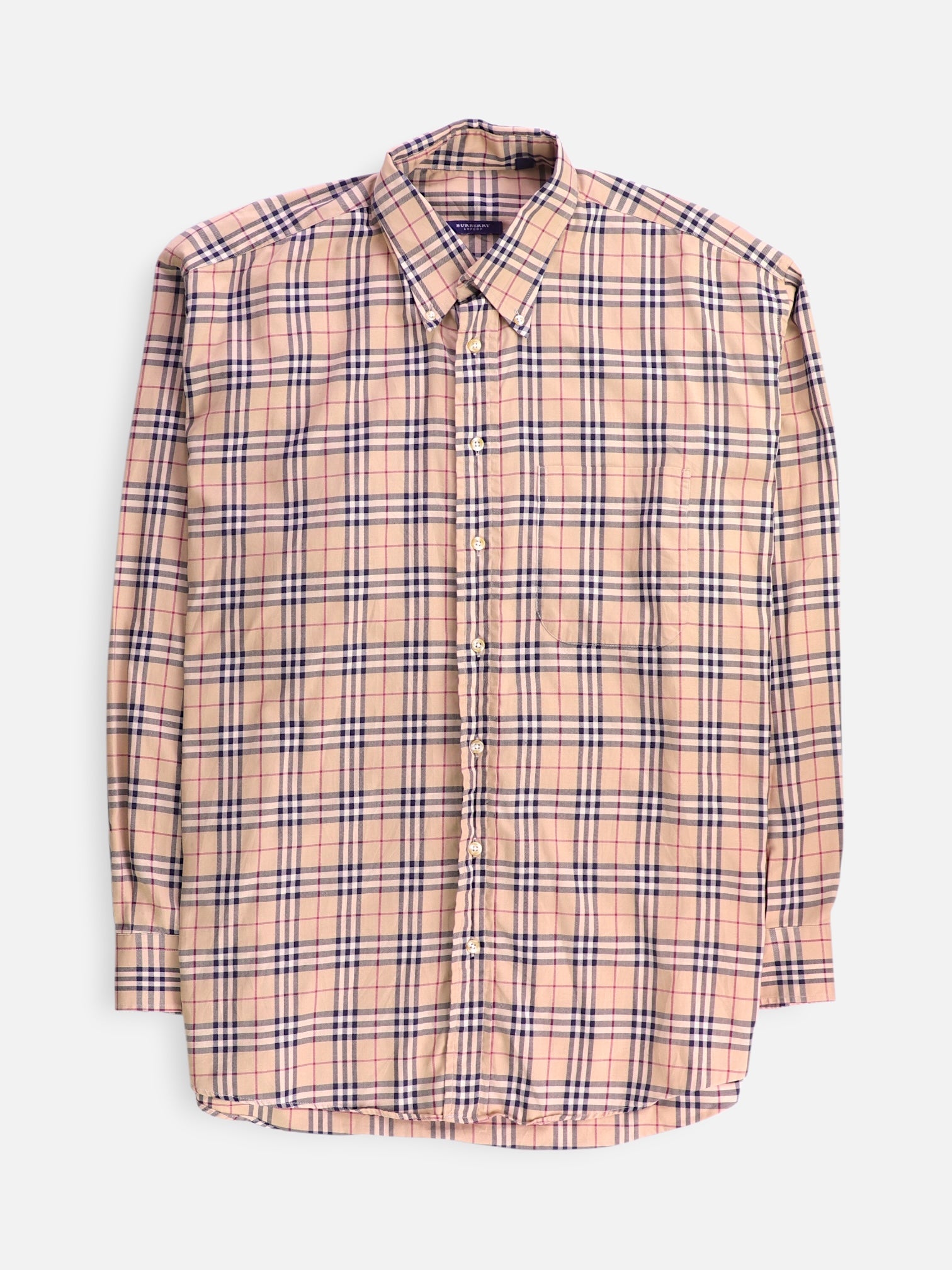 BURBERRY Camisa Casual - Hombre - XL