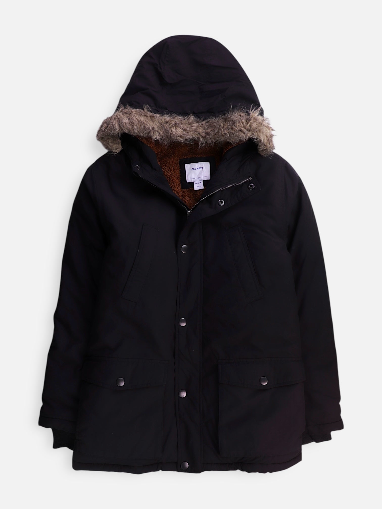 Old Navy Chaqueta Casual Cargo - Niño - XL - 14-16Y (Años)