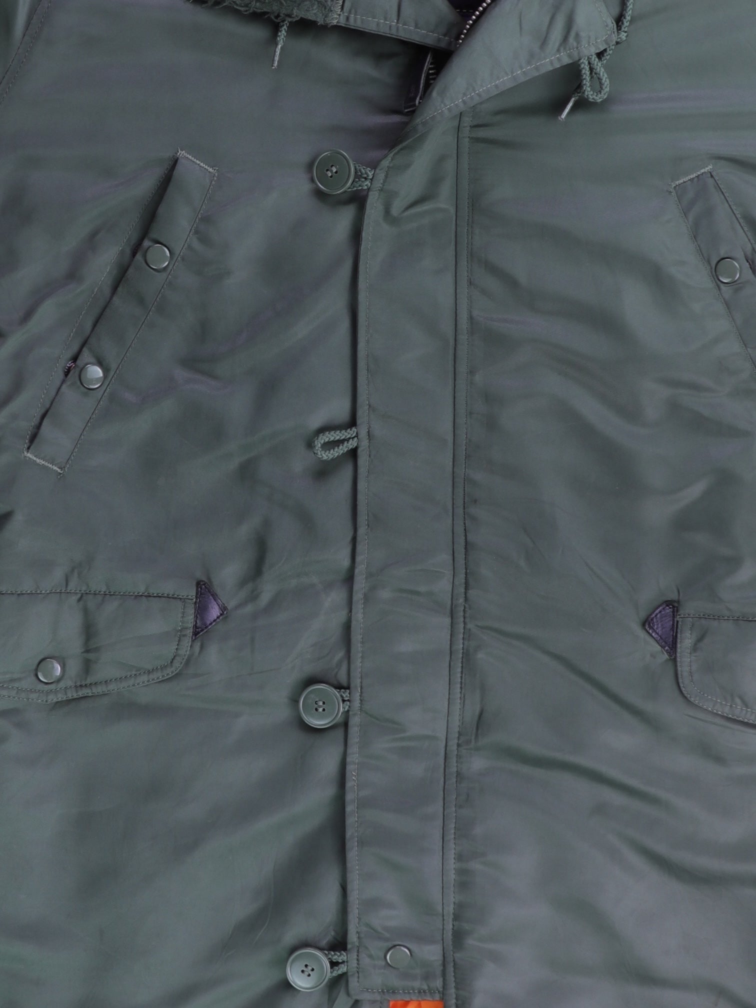 Chaqueta Casual Cargo - Hombre - 3XL