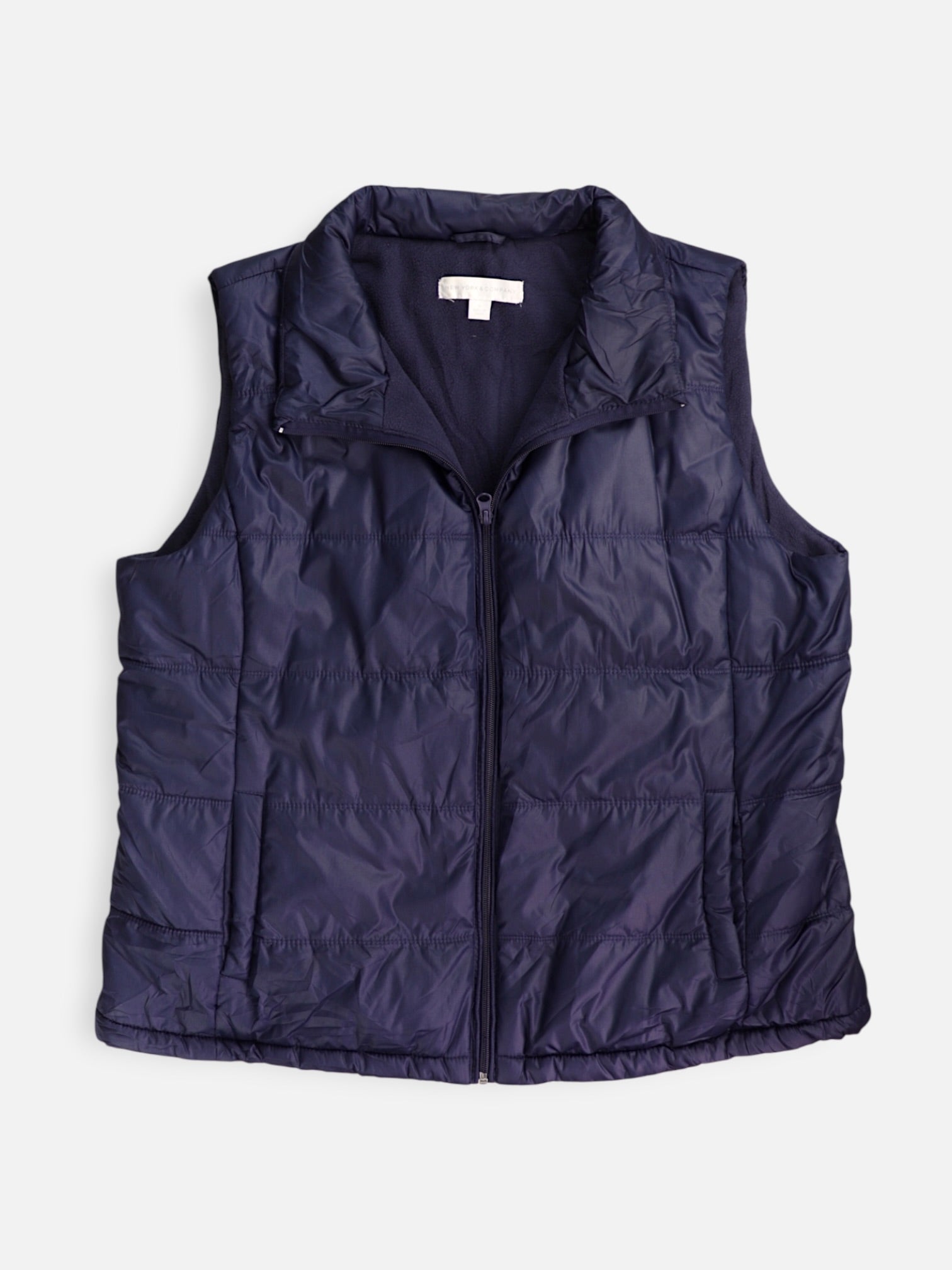 NEW YORK & COMPANY Chaleco Impermeable - Mujer - XL