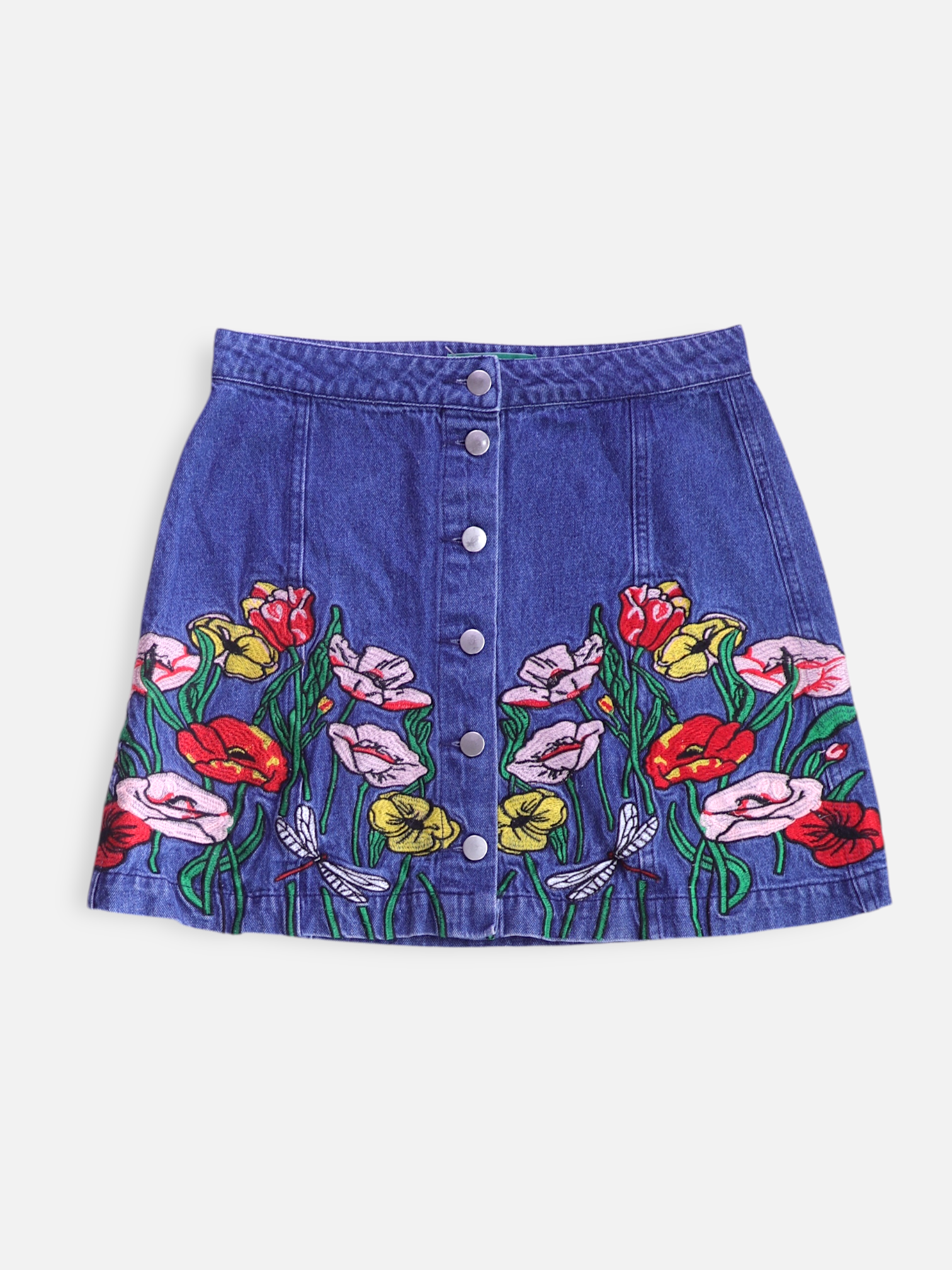 Falda Denim - Mujer - Medium