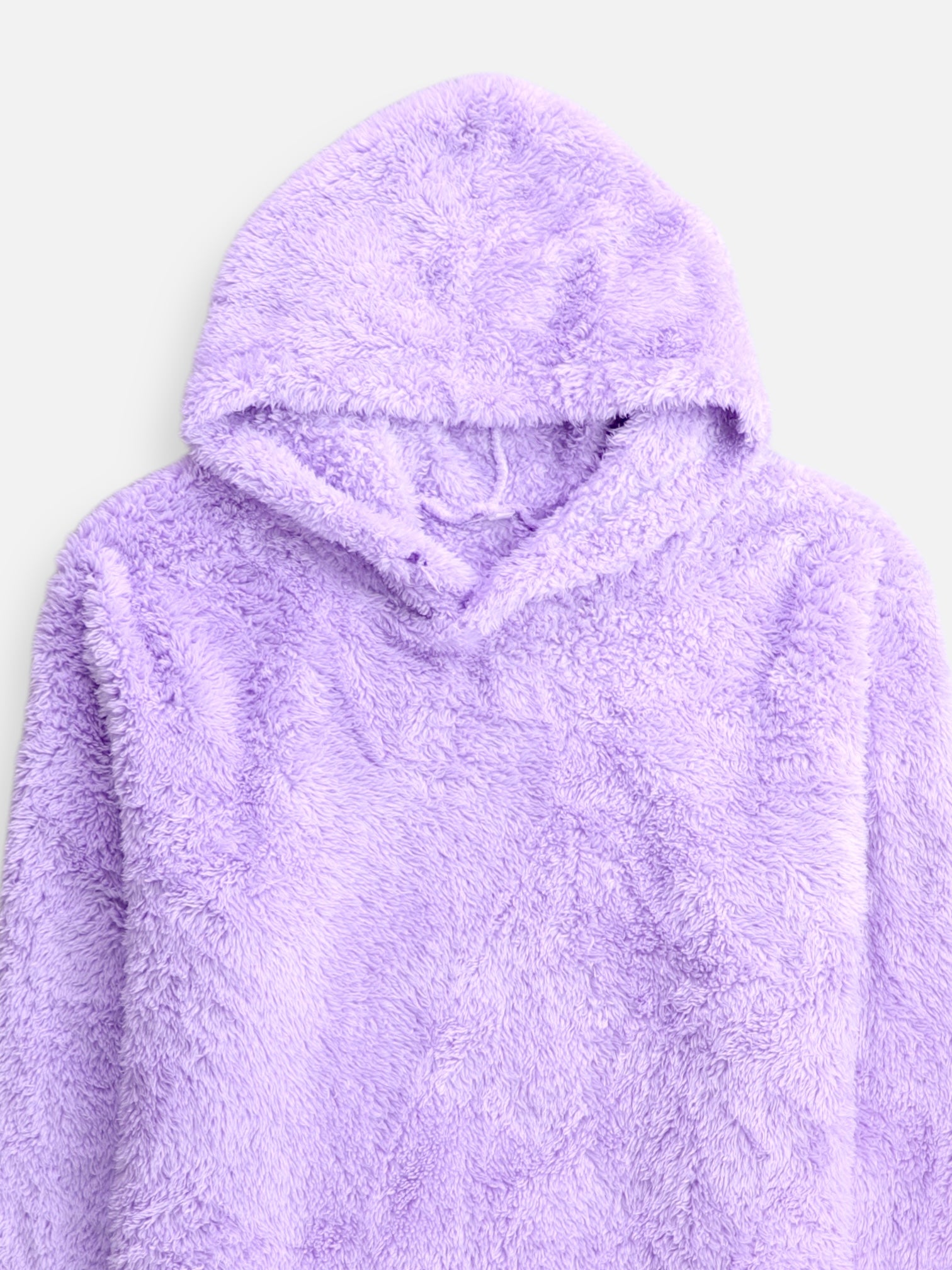 Sudadera Hoodie Teddy - Mujer - XL