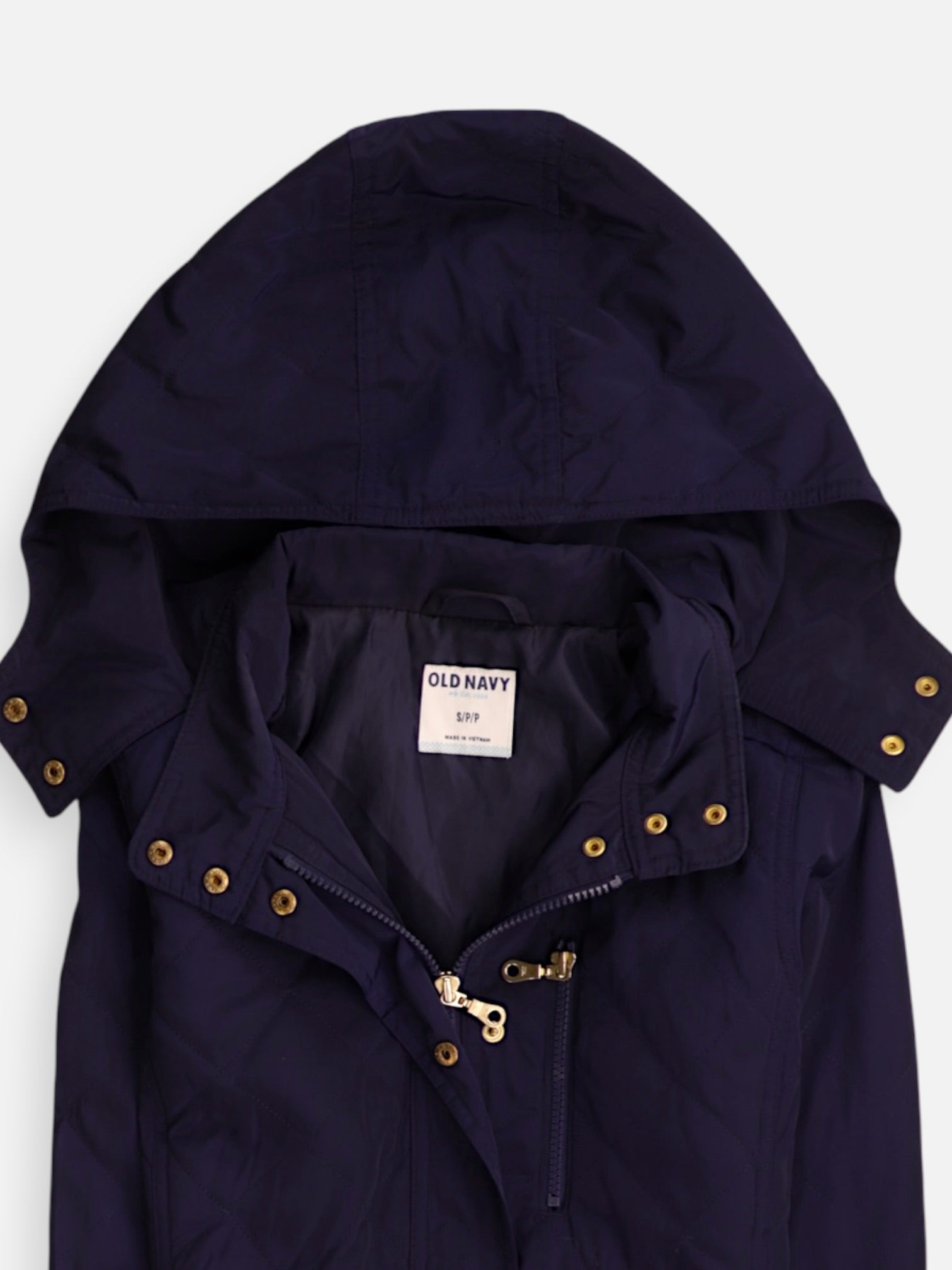 Old Navy Chaqueta Impermeable Cazadora - Mujer - Small
