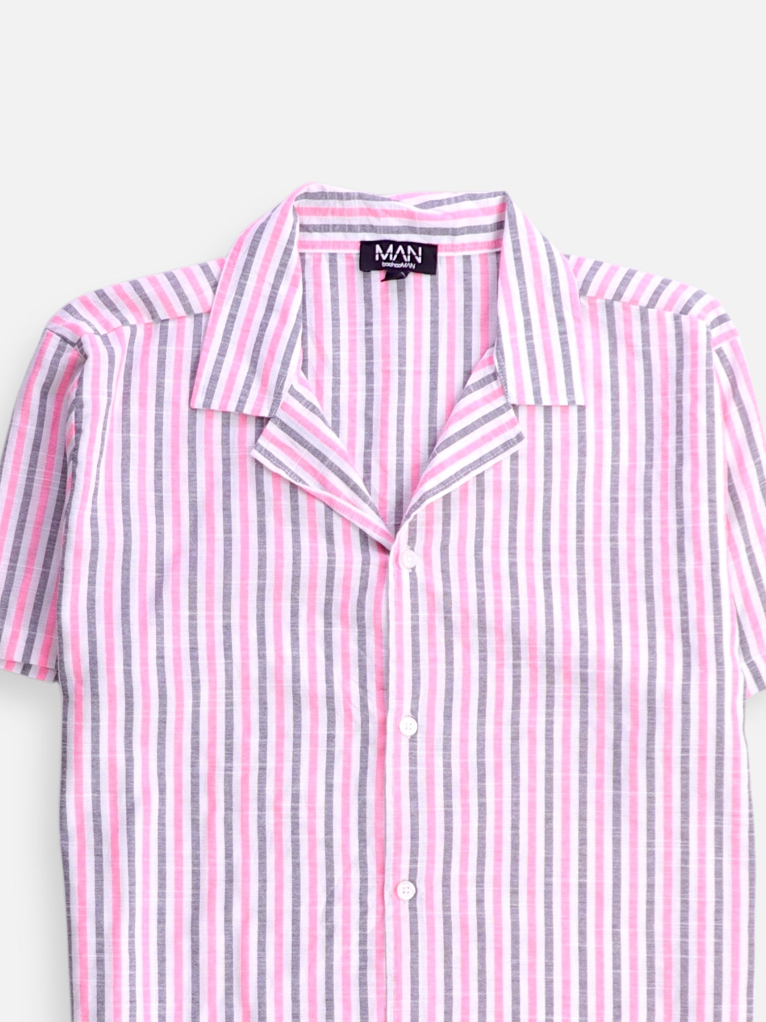 boohooman Camisa Casual - Hombre - Medium