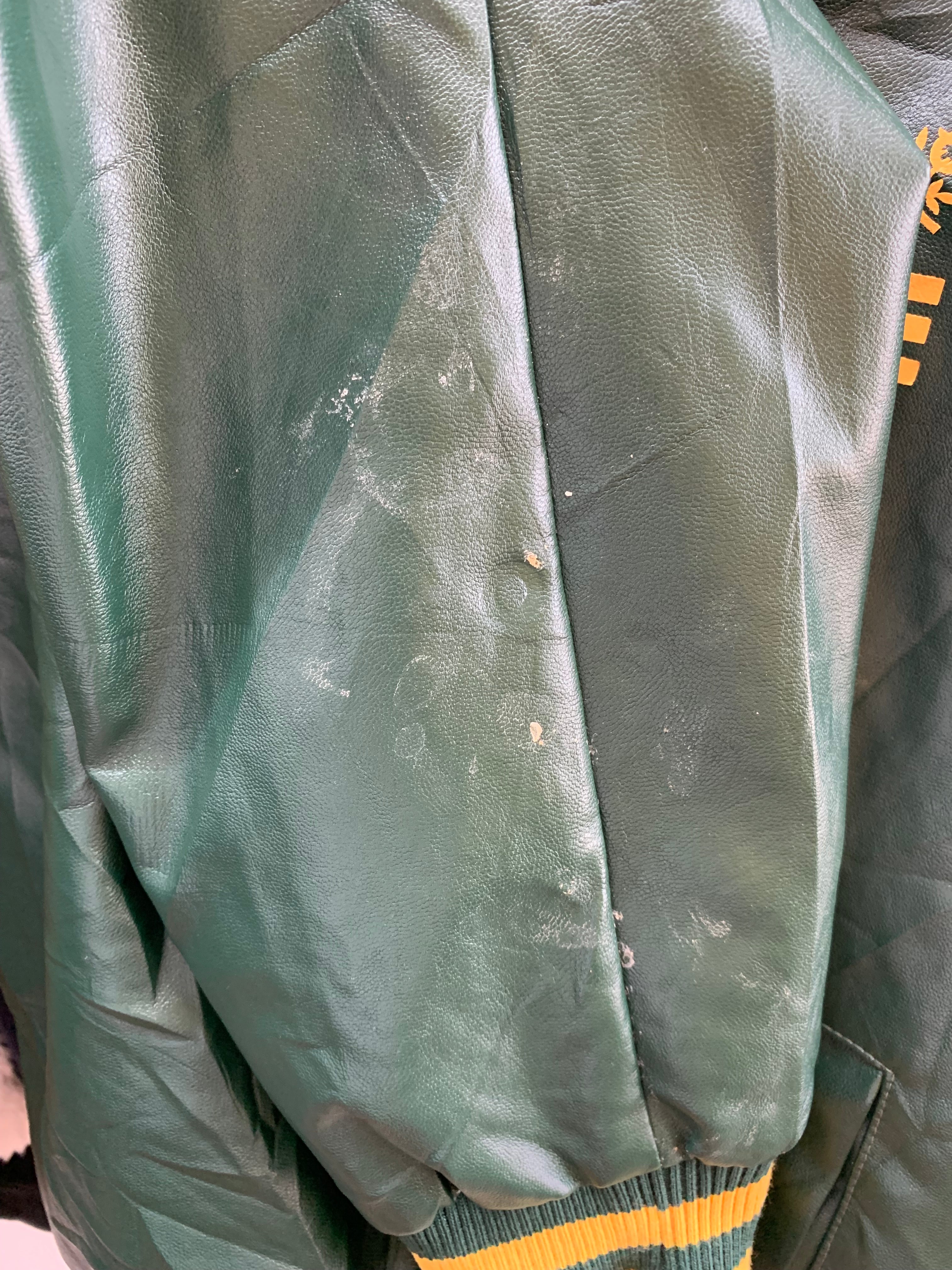 Chaqueta Bomber  Cuero - Hombre - Small