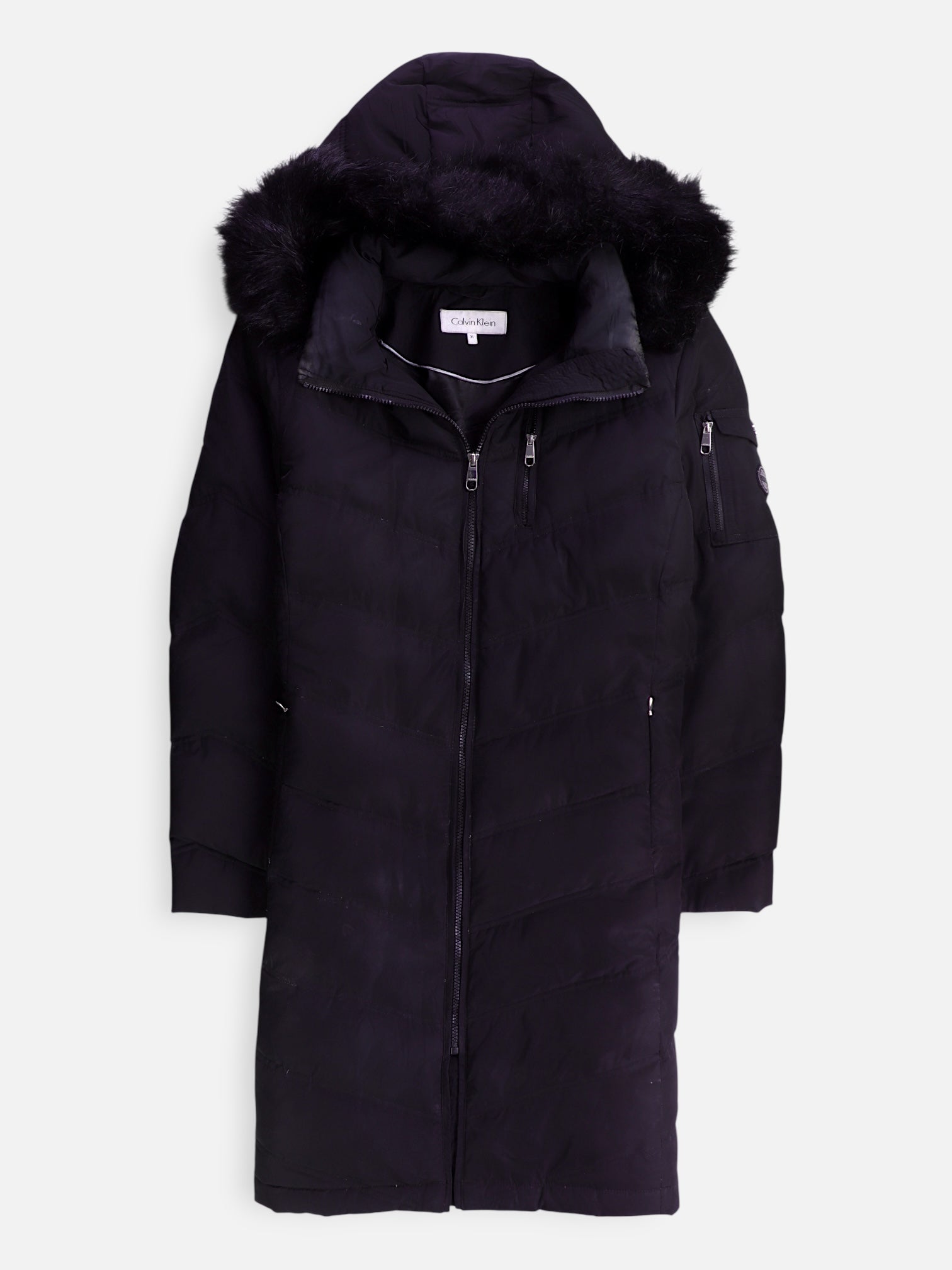 Calvin Klein Abrigo Impermeable Puffer - Mujer - XL