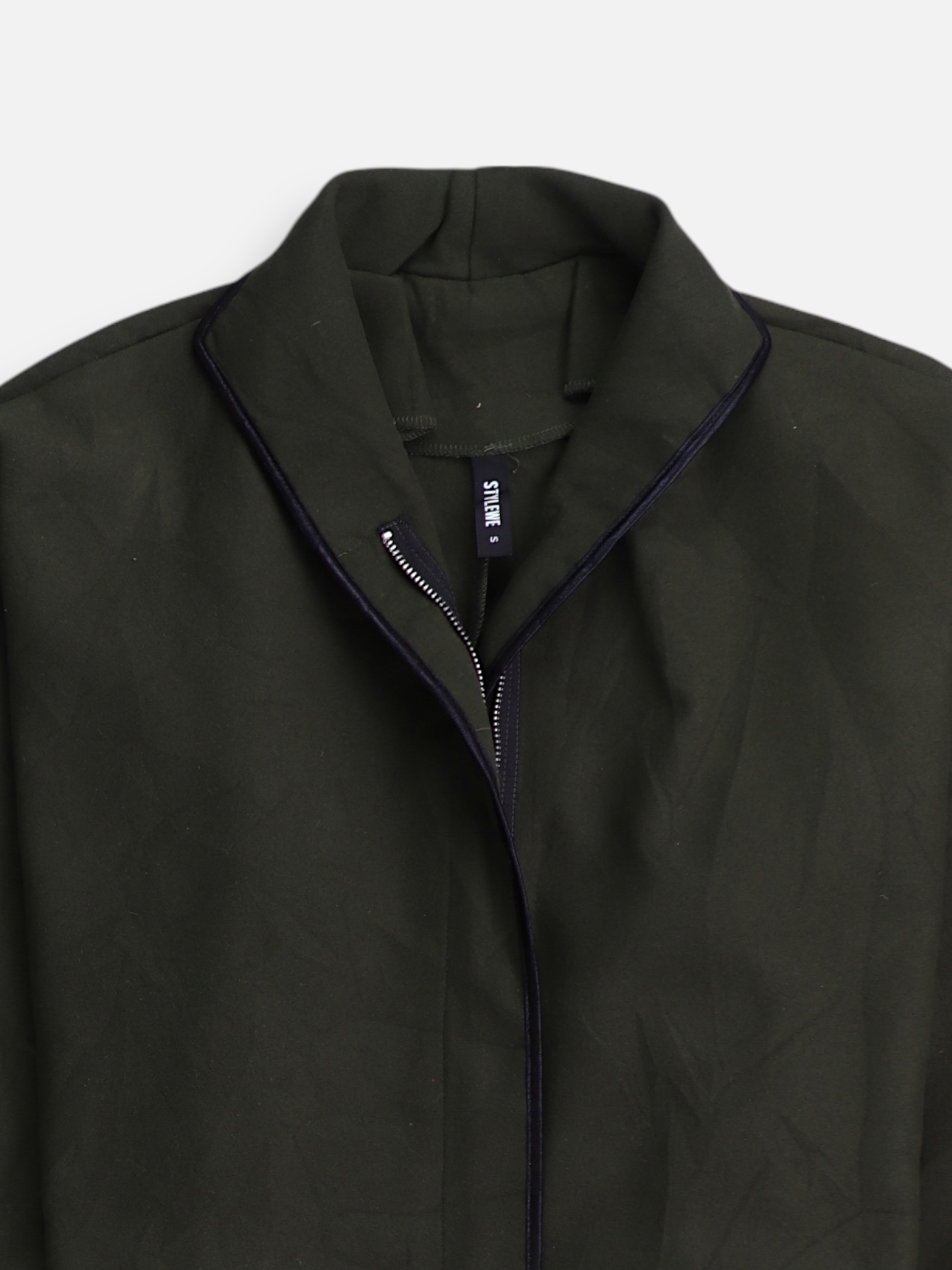 Chaqueta Casual Crop Top - Mujer - Small