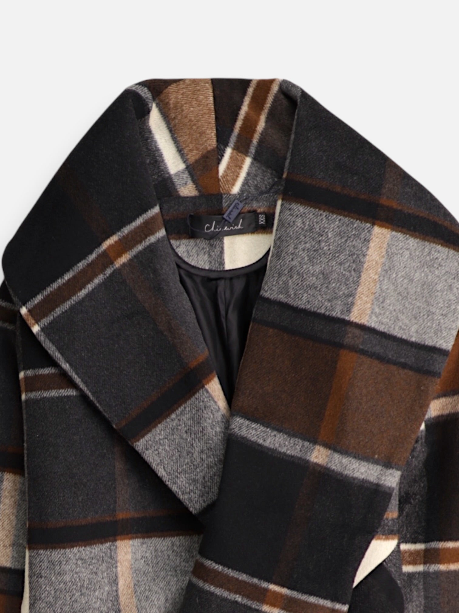 Chaqueta Bolero Color Block - Mujer - 2XS