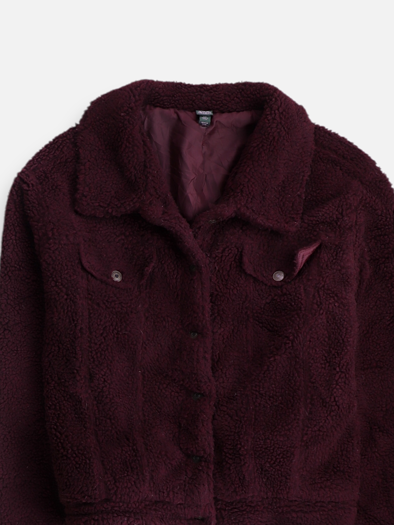 Wild Fable Chaqueta Casual Teddy - Mujer - 2XL