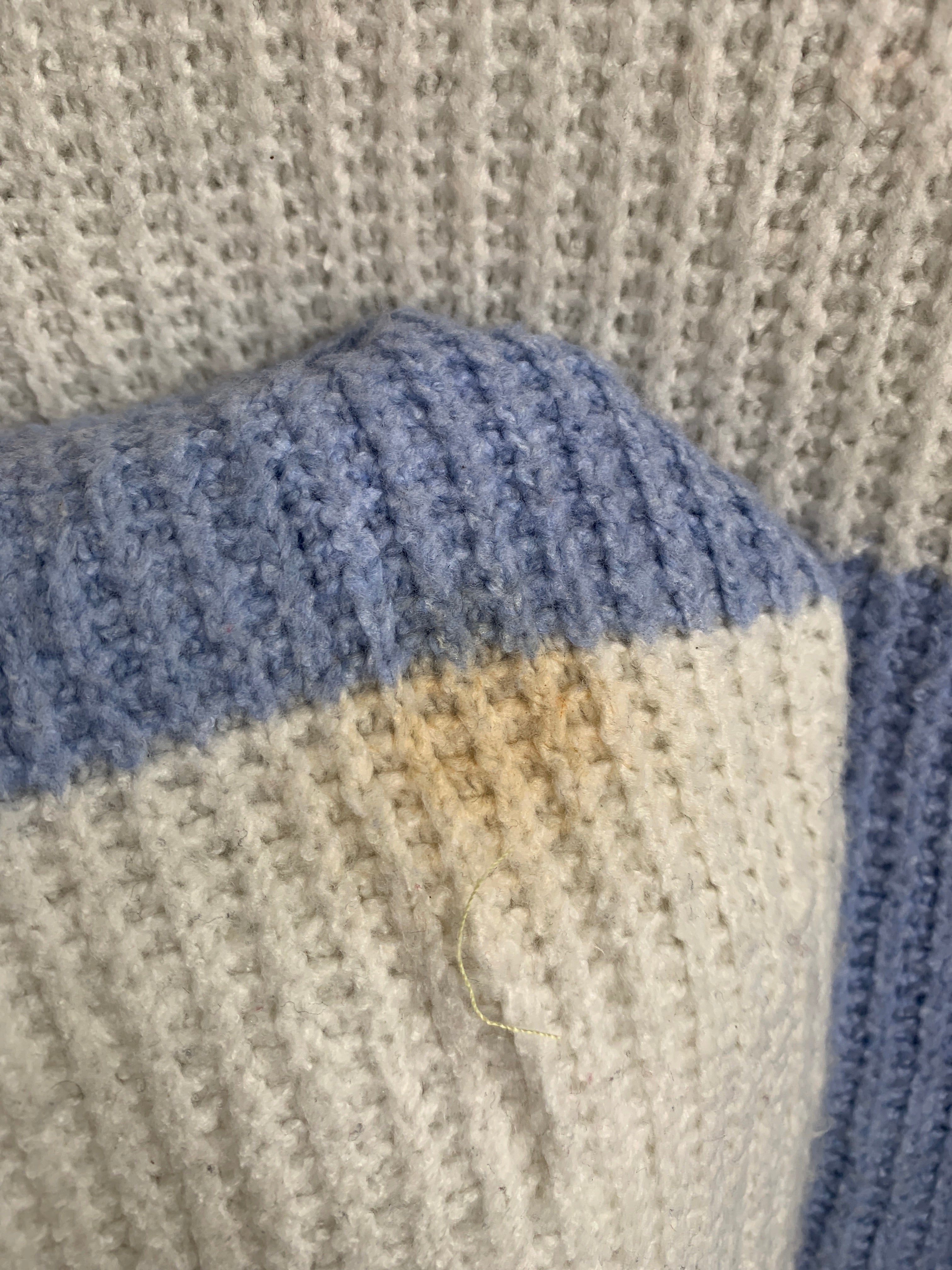 Sueter Casual Color Block - Mujer - Medium