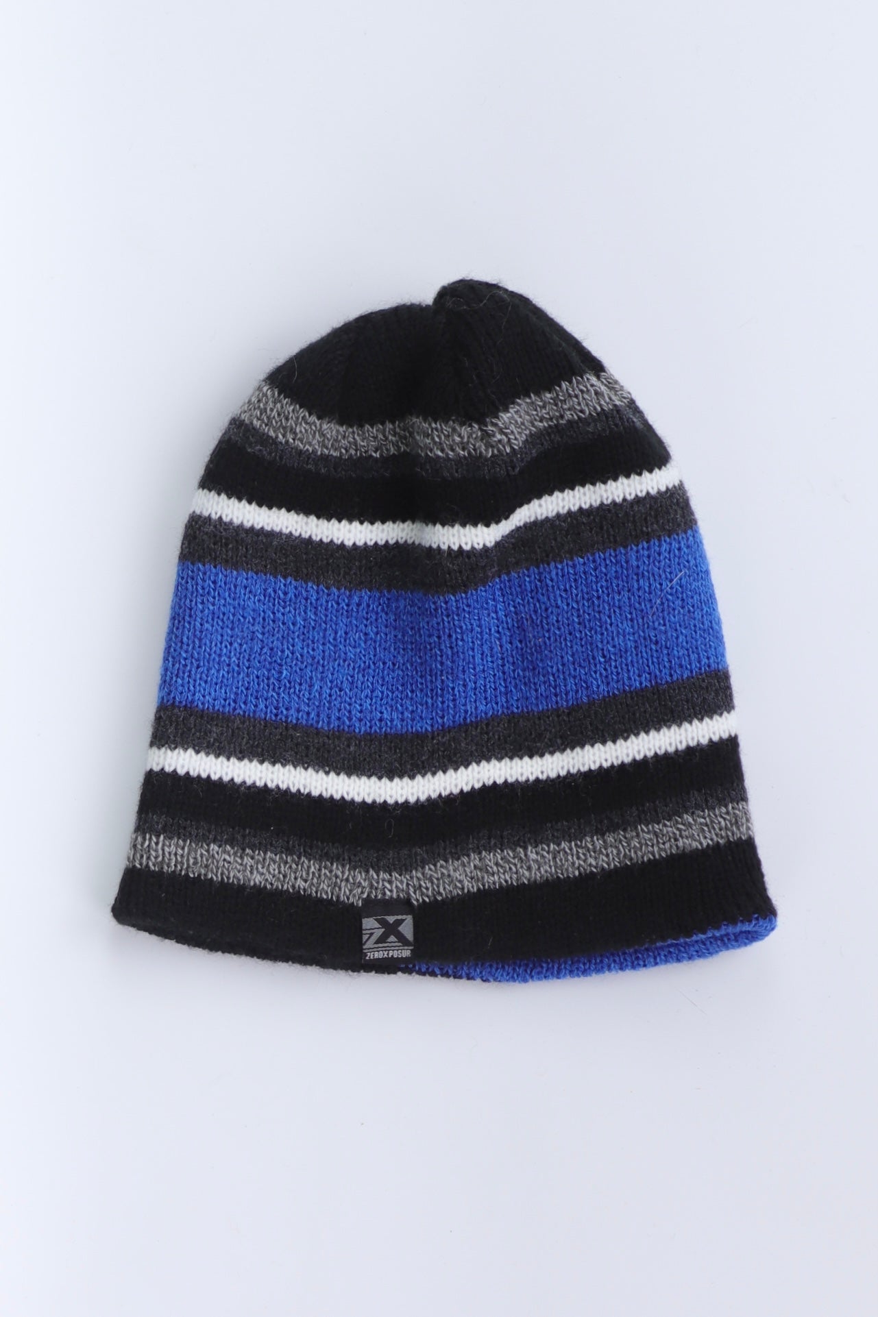 ZERO X POSUR Gorro Color Block - Hombre - Talla Única (One Size)