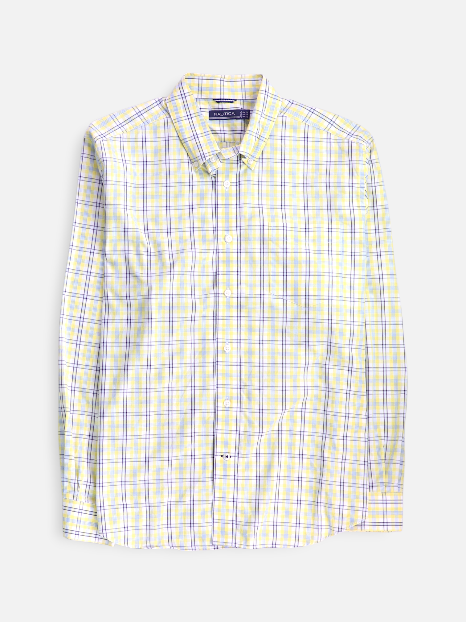 Nautica Camisa Casual - Hombre - XL