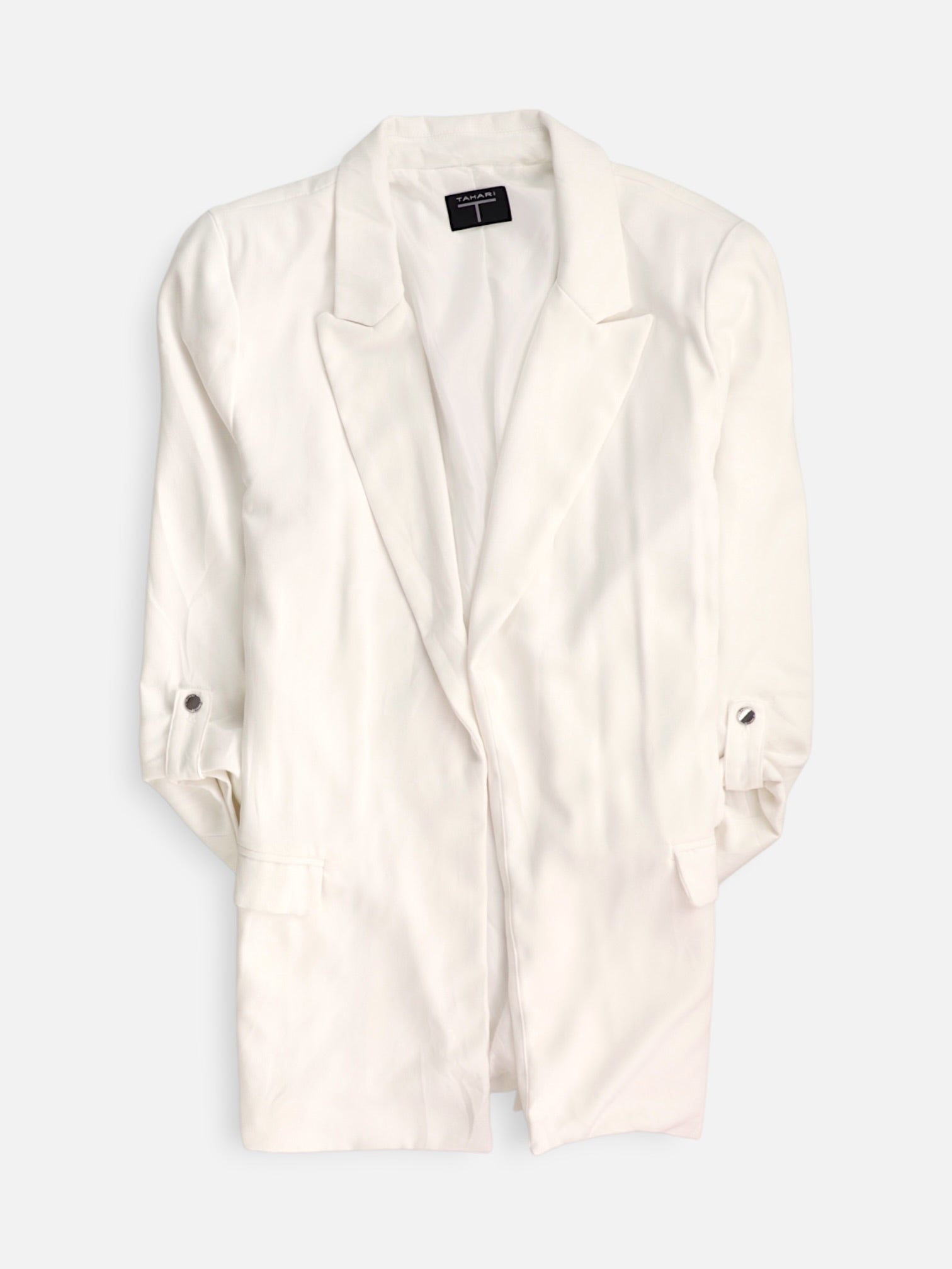 TAHARI Blazer Casual - Mujer - Large