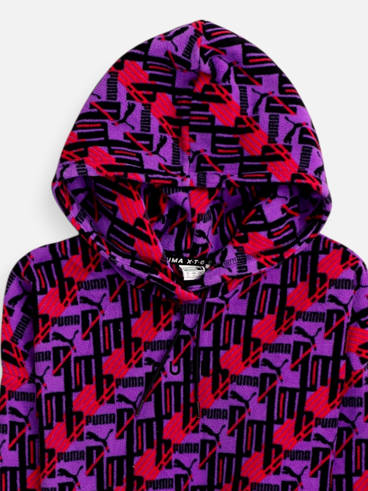 Puma Sudadera Deportivo Crop Top - Mujer - Small
