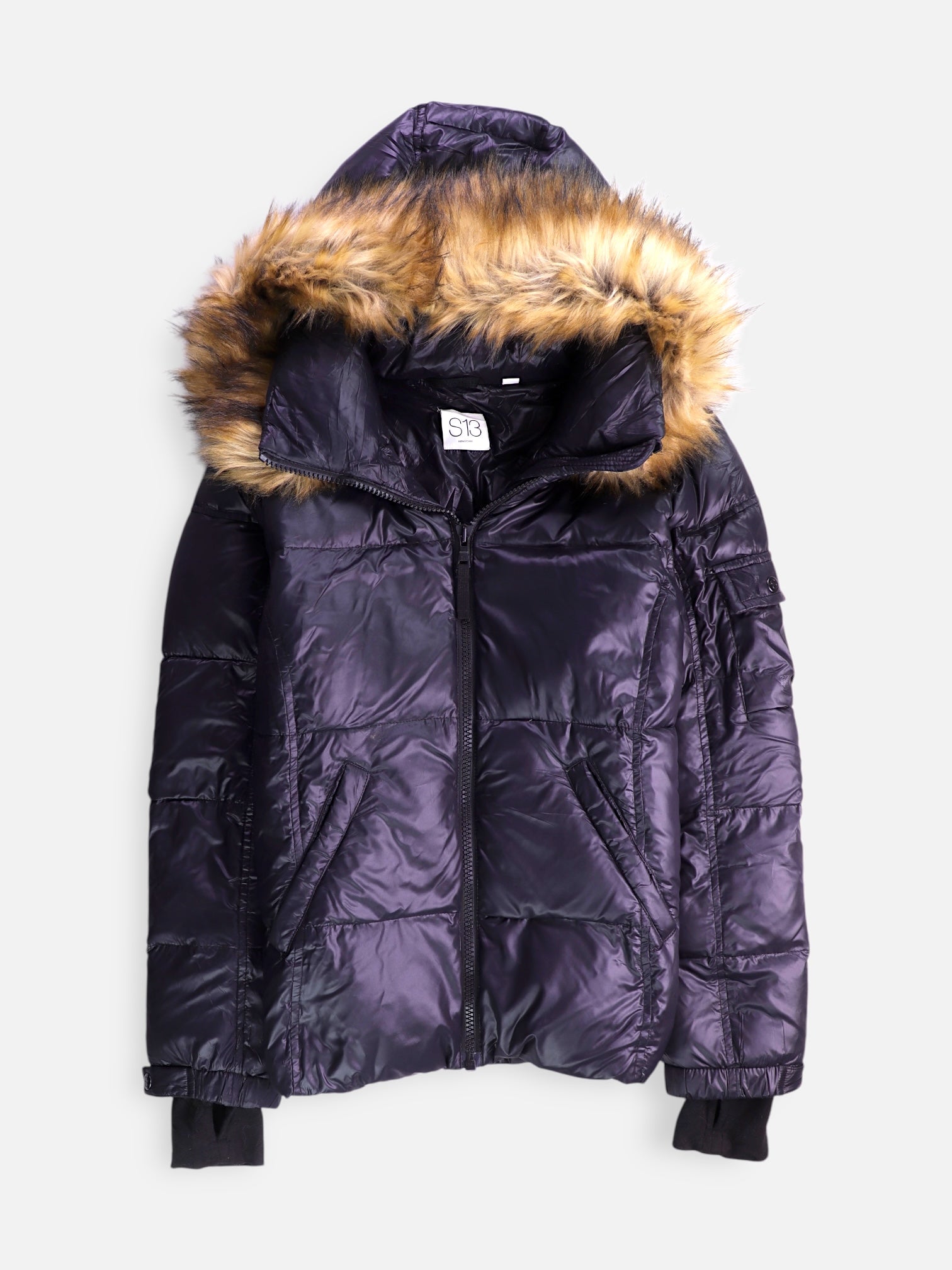 Chaqueta Puffer Impermeable - Mujer - Medium
