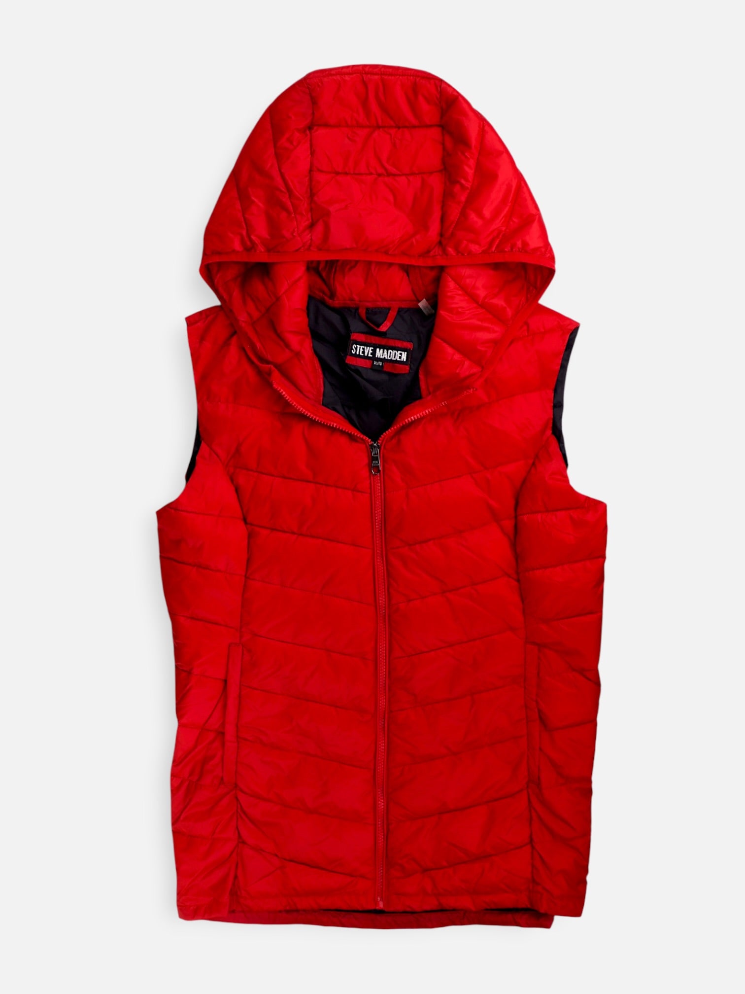 Steve Madden Chaleco Puffer - Hombre - XL