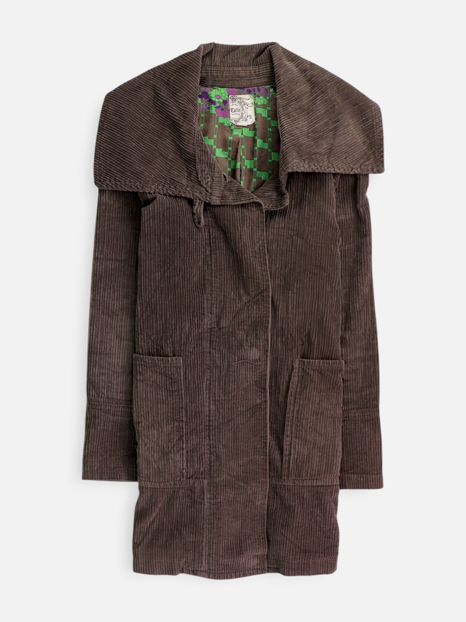 Chaqueta Casual Corduroy - Mujer - Small