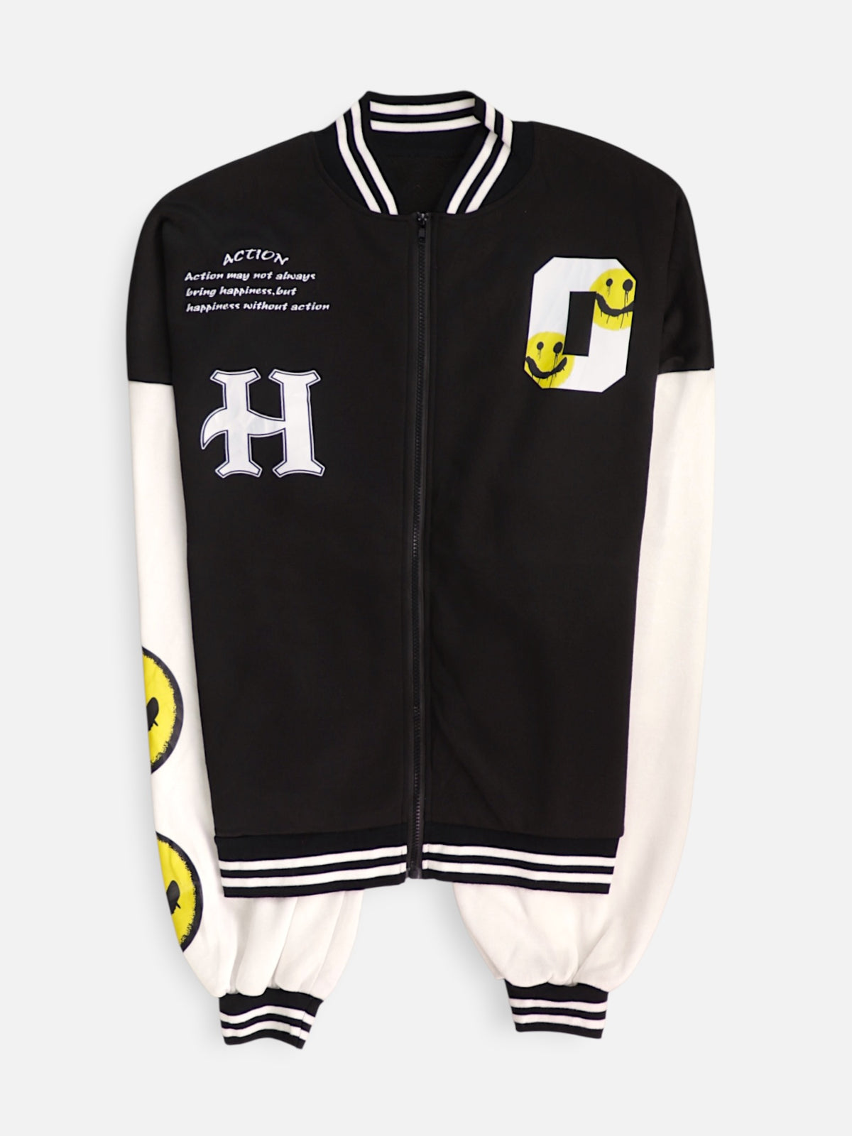 Chaqueta Bomber  Varsity - Hombre - Medium