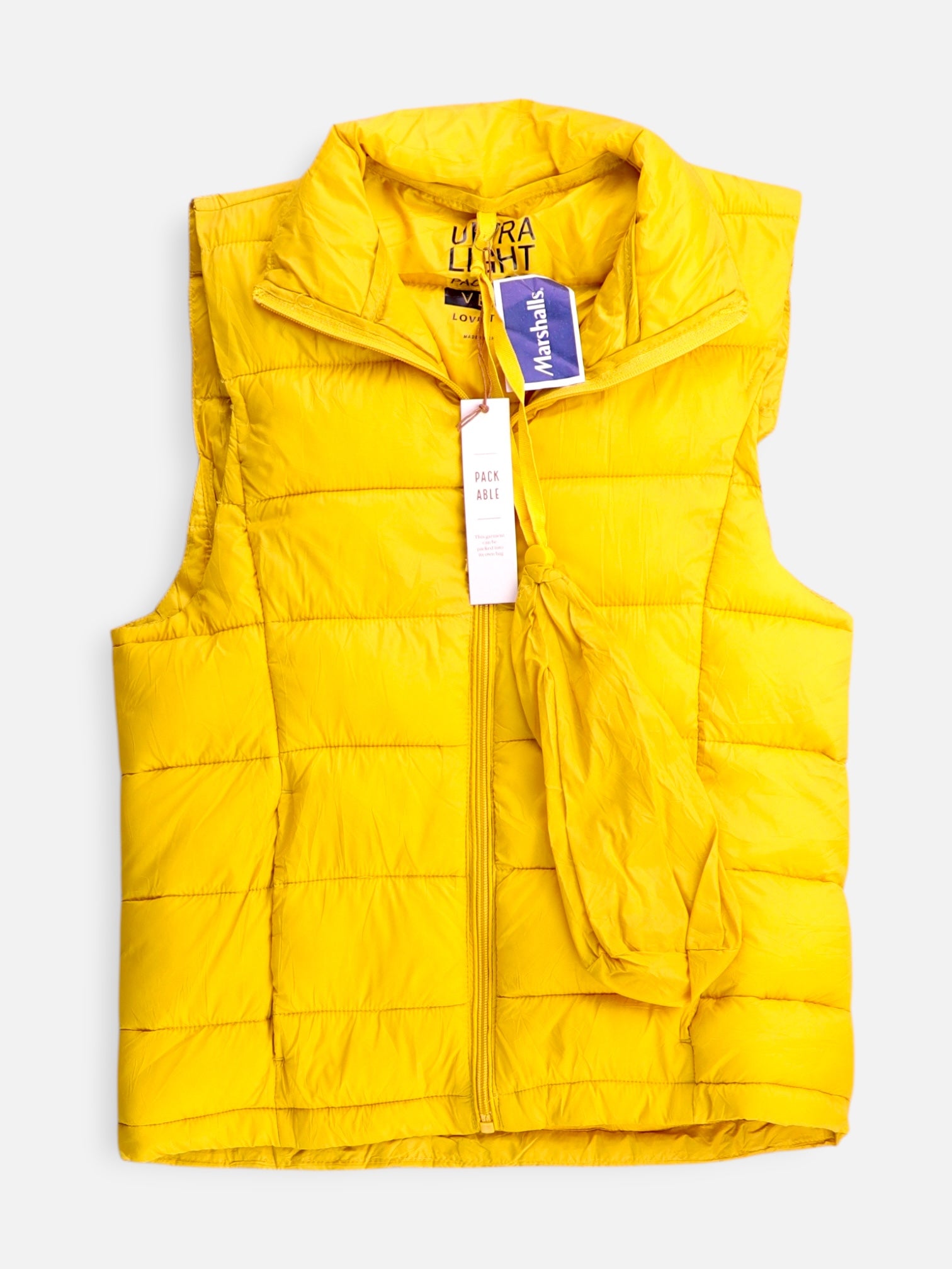 LOVE TREE  Chaleco Impermeable - Mujer - Medium