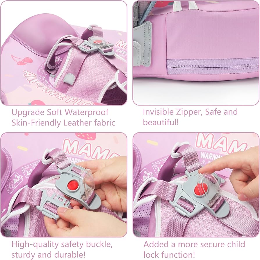 Mambobaby Flotador  Verano - Bebé - Talla Única (One Size)