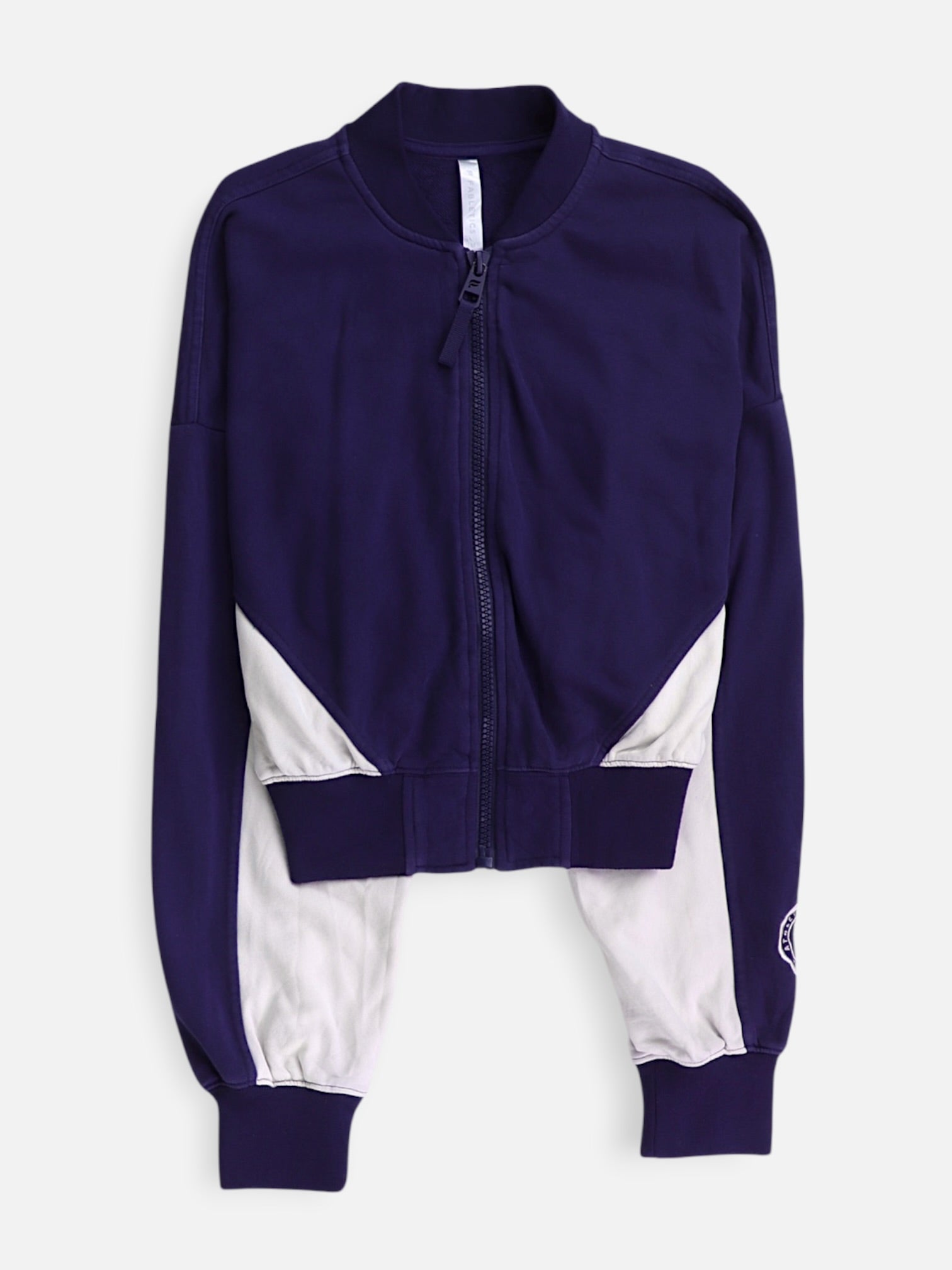 Sudadera Fleece Color Block - Mujer - Medium