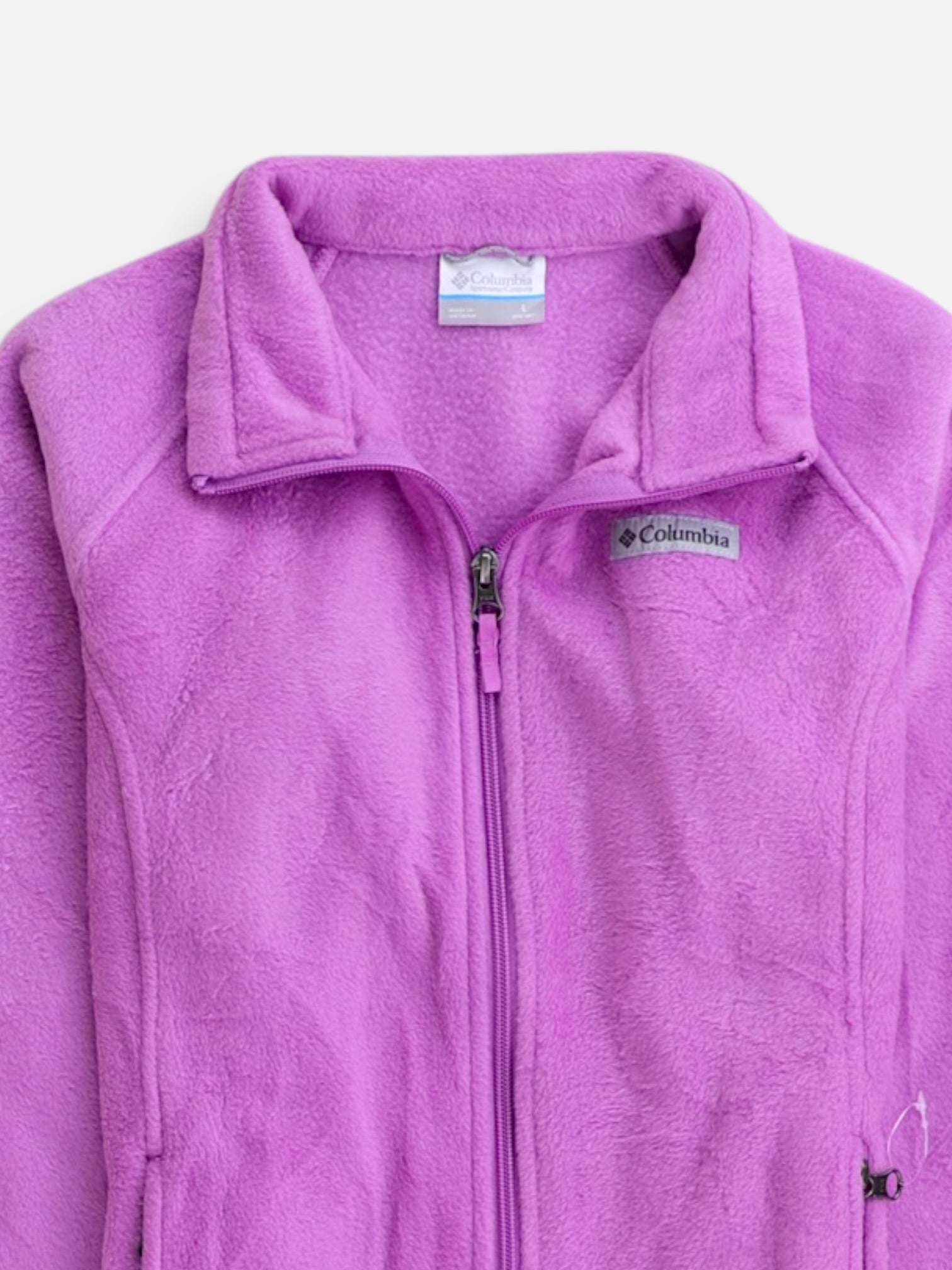 Columbia Sueter Fleece Casual - Niña - Large - 14-16Y (Años)