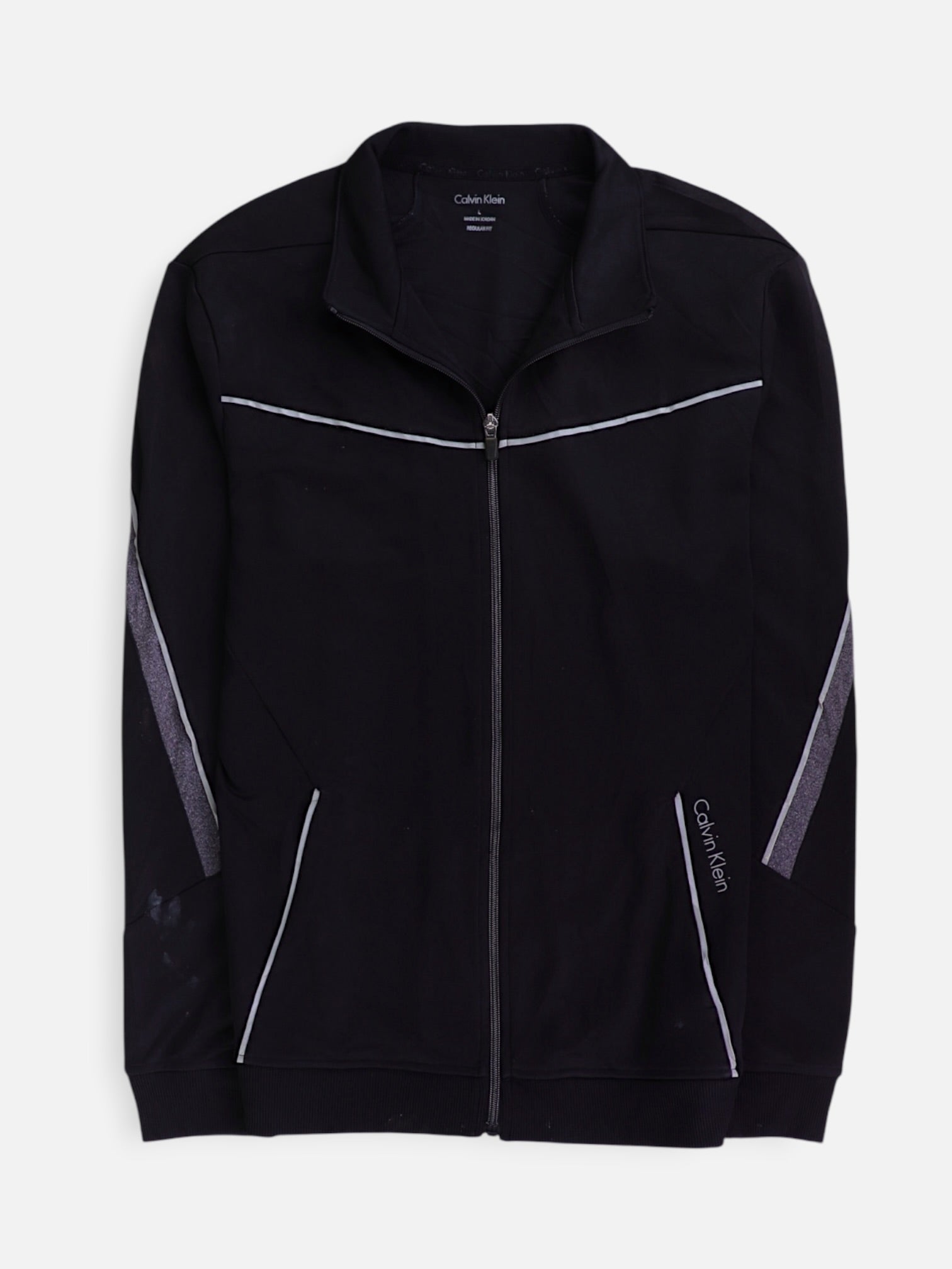 Calvin Klein Sudadera Fleece Deportivo - Hombre - Large