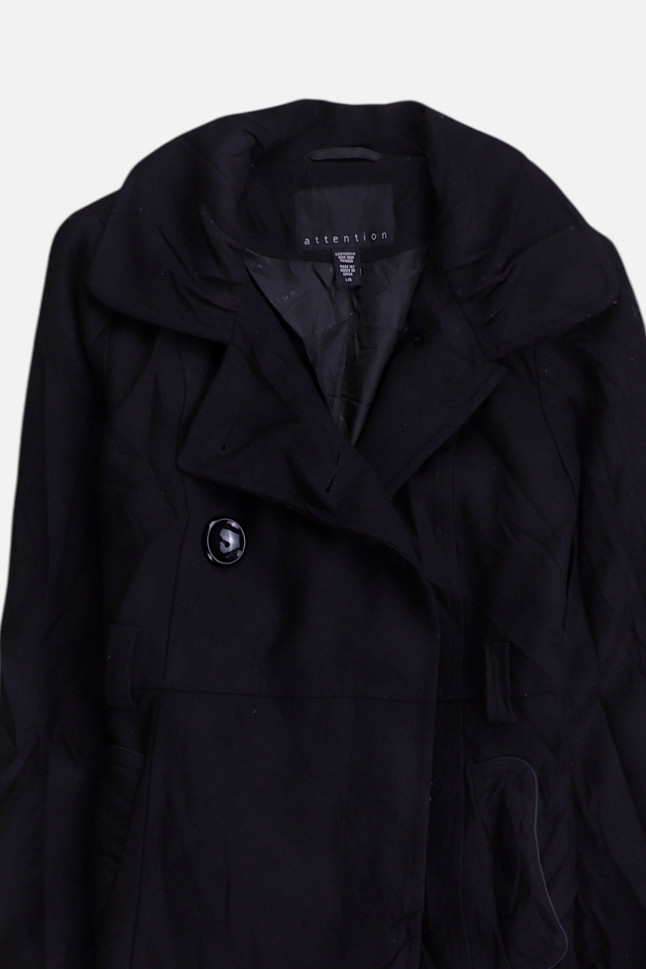 Abrigo  Single breasted trench Casual - Mujer - Large