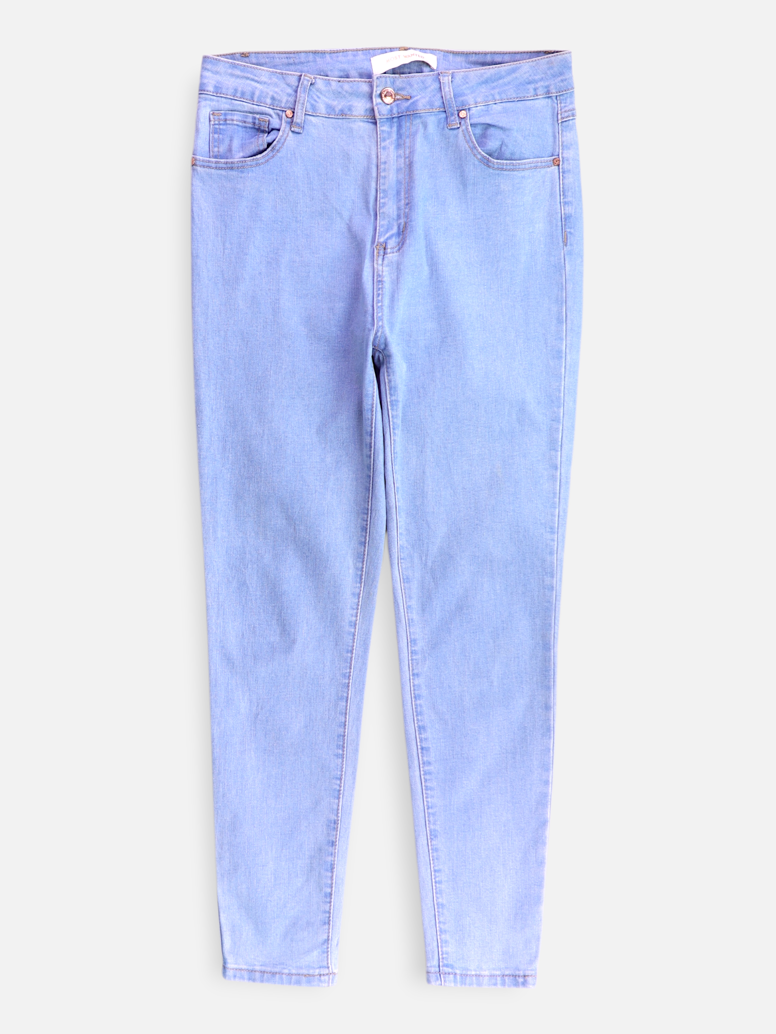 Jean Skinny Fit Denim - Mujer - 13