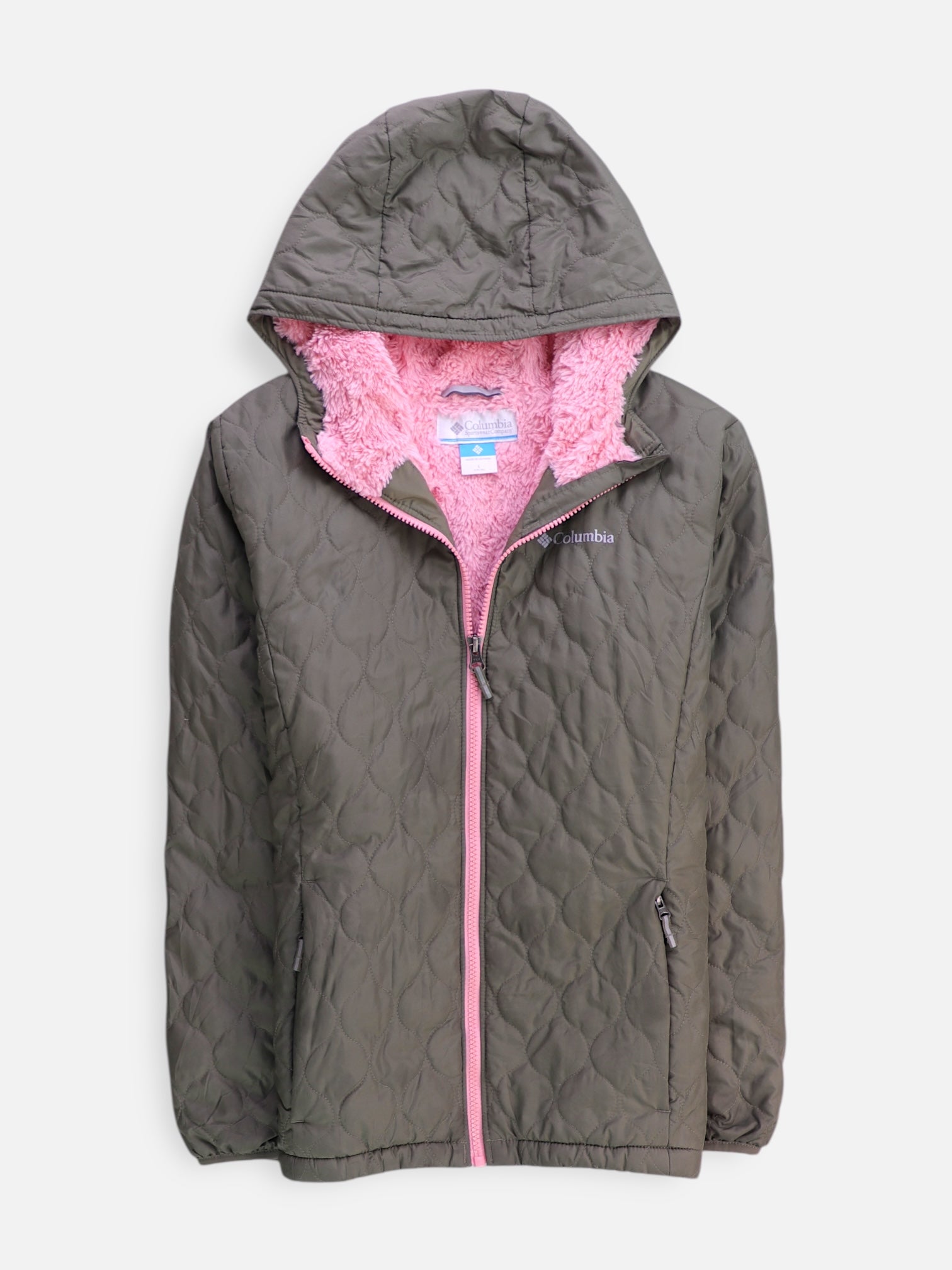 Columbia Chaqueta Casual Impermeable - Niña - Large - 14-16Y (Años)