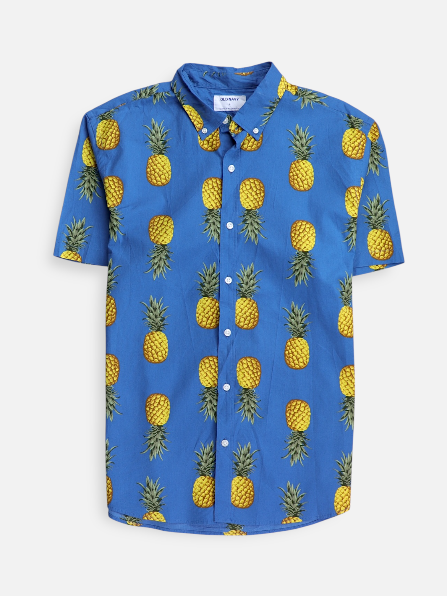 Old Navy Camisa Verano - Hombre - Large