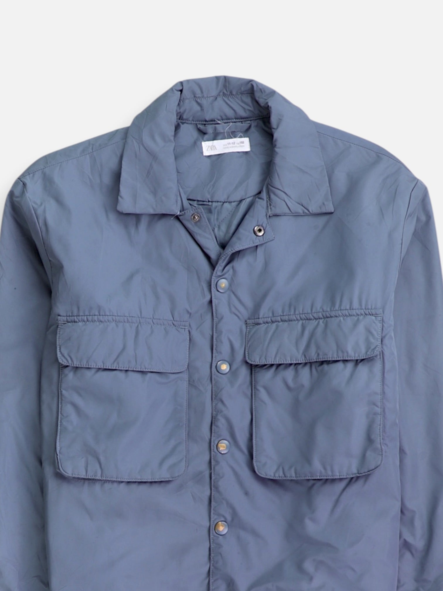 ZARA Chumpa Impermeable - Niño - N/A - 11-12Y (Años)
