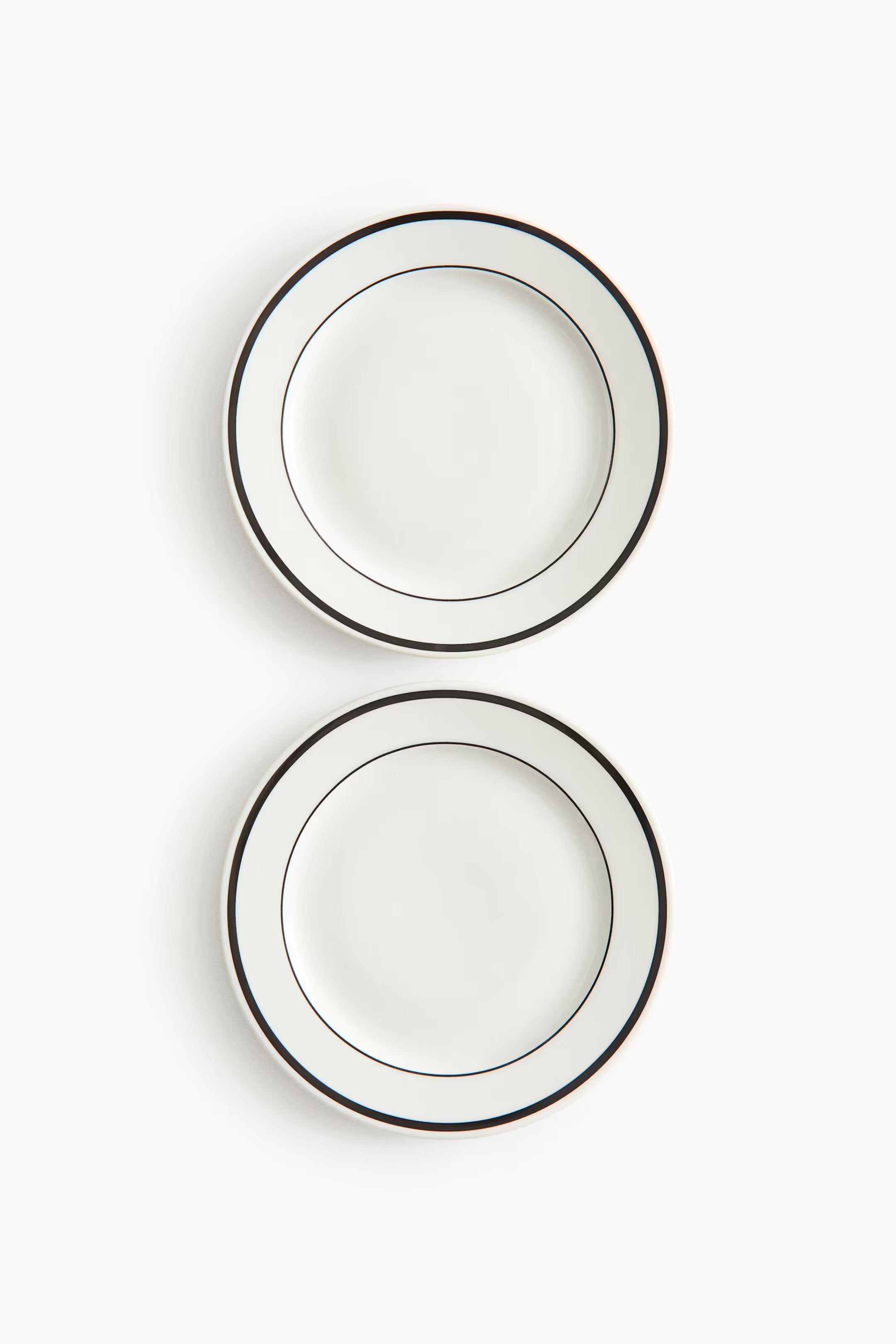 H&M Home Plato Decorativo 2 Pack - Medium