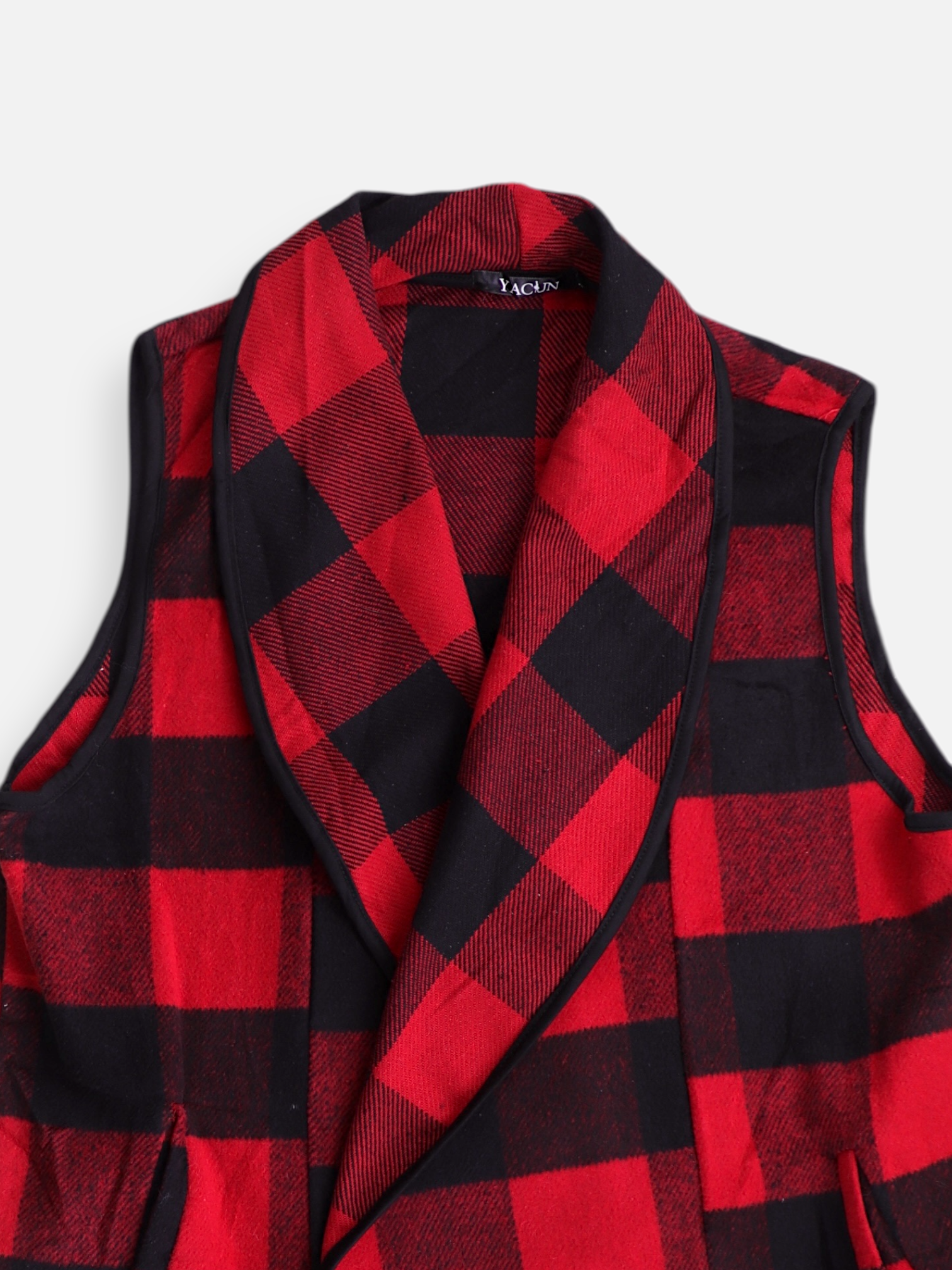 Chaleco Color Block - Mujer - XL