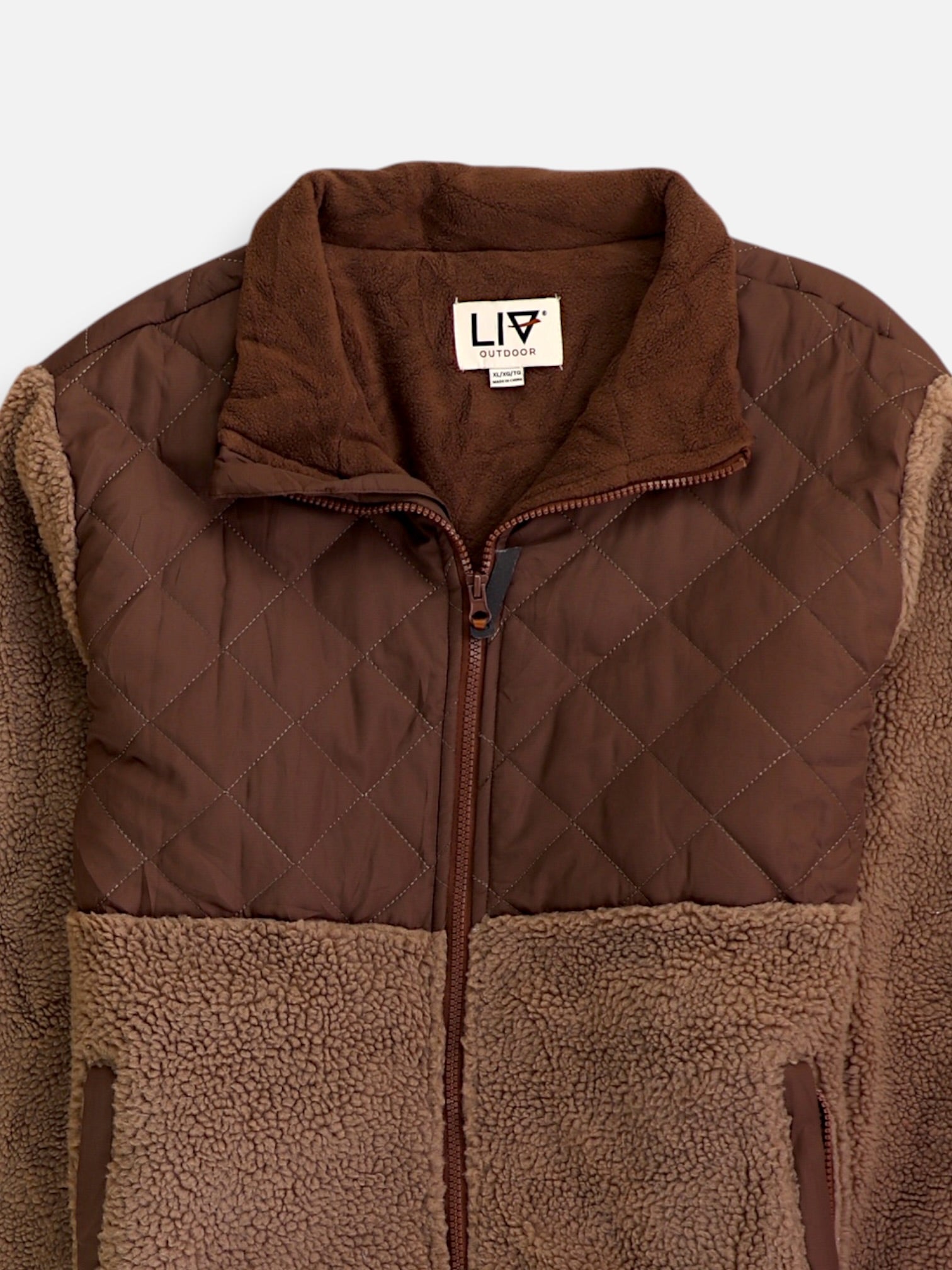 Sueter Fleece Casual - Mujer - XL