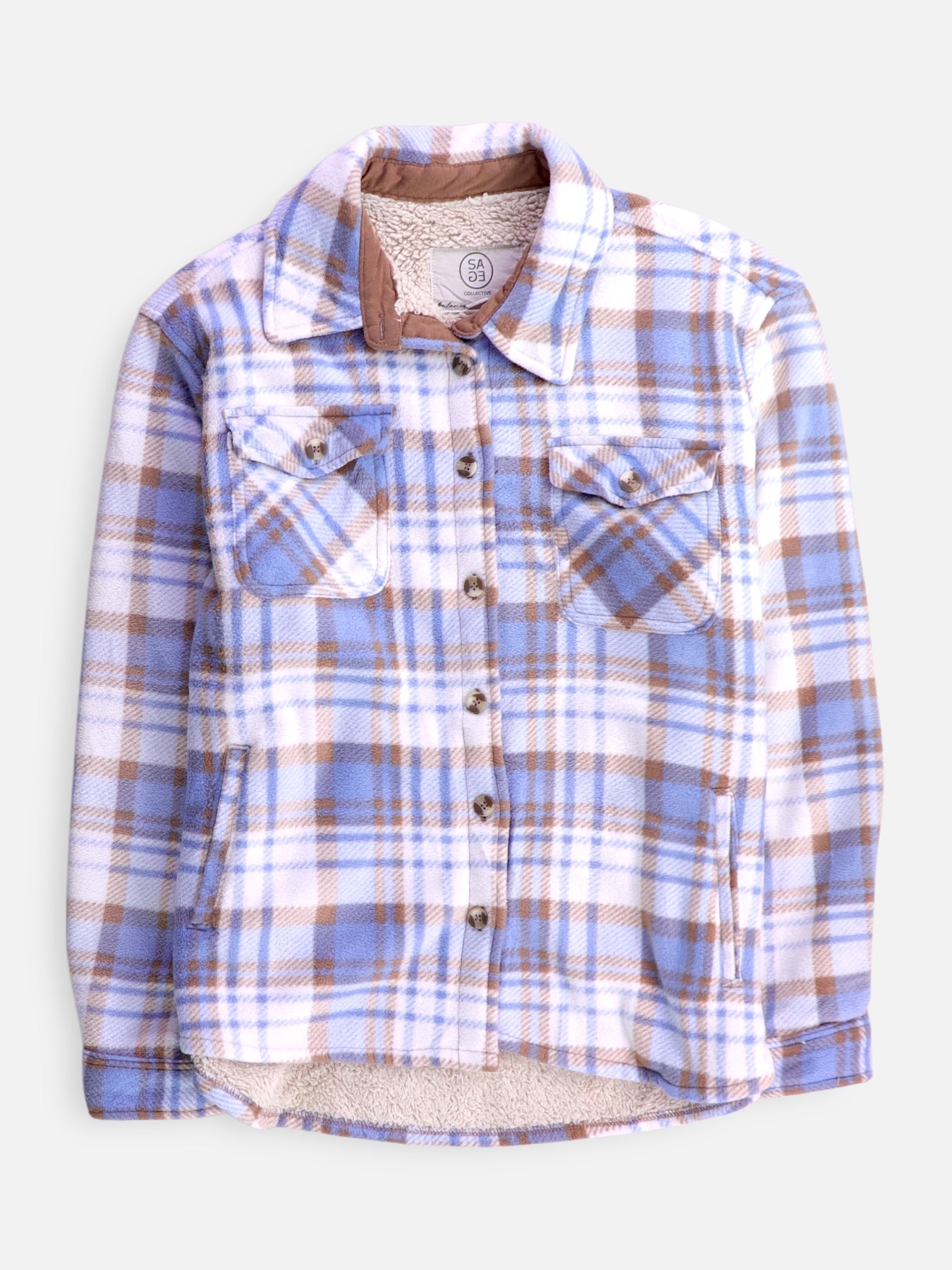 Chaqueta Sobrecamisa Basic - Mujer - Medium