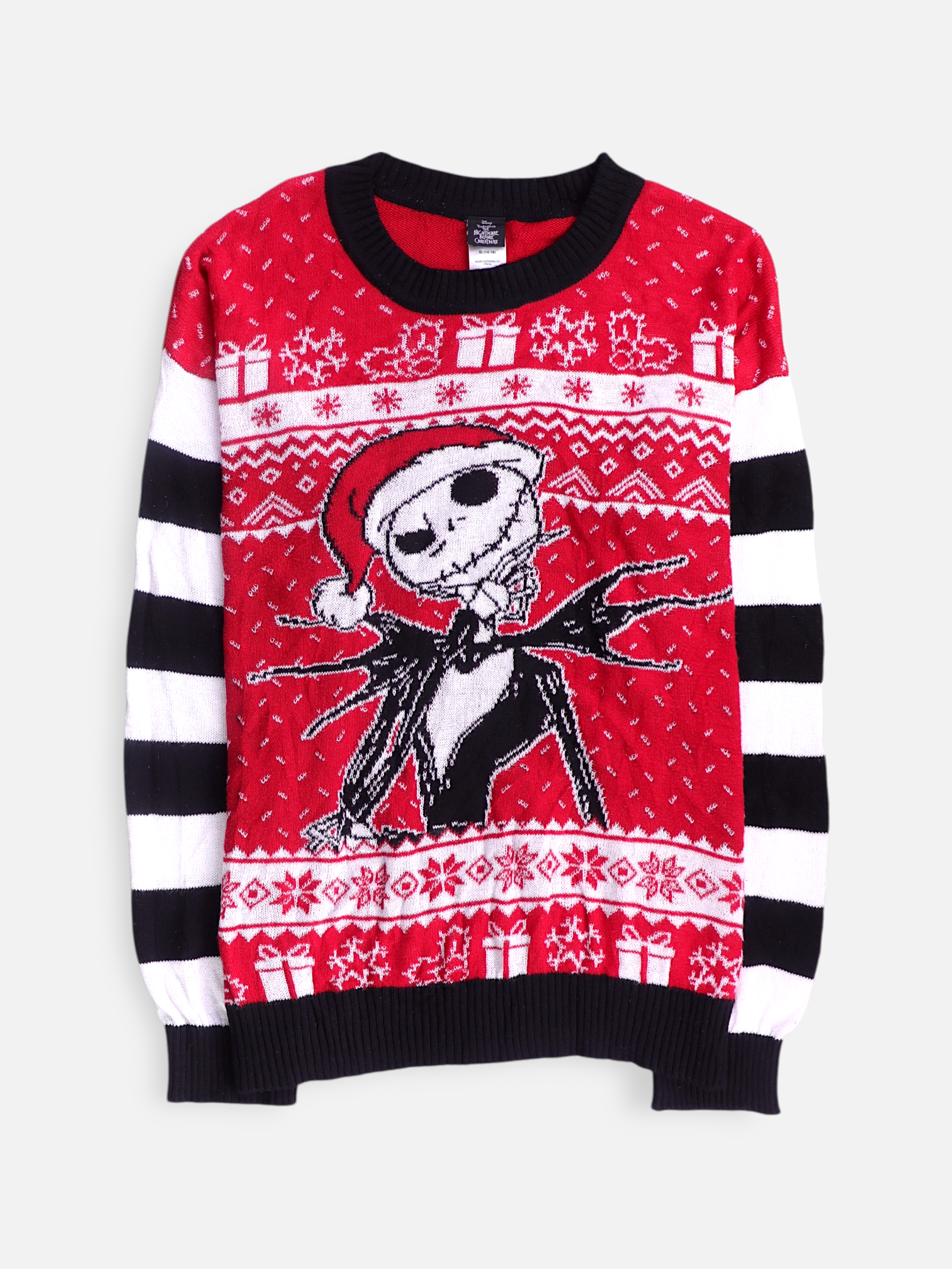 Disney Sueter Knit Navideño - Hombre - XL