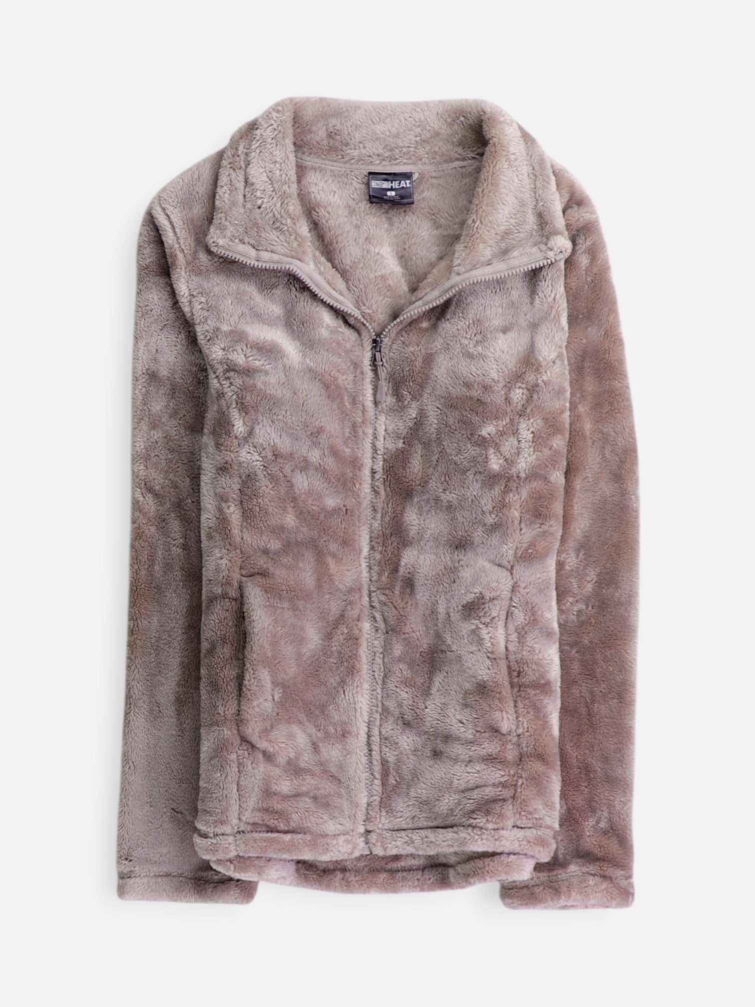 32 HEAT COOL Sueter Fleece Teddy - Mujer - Small