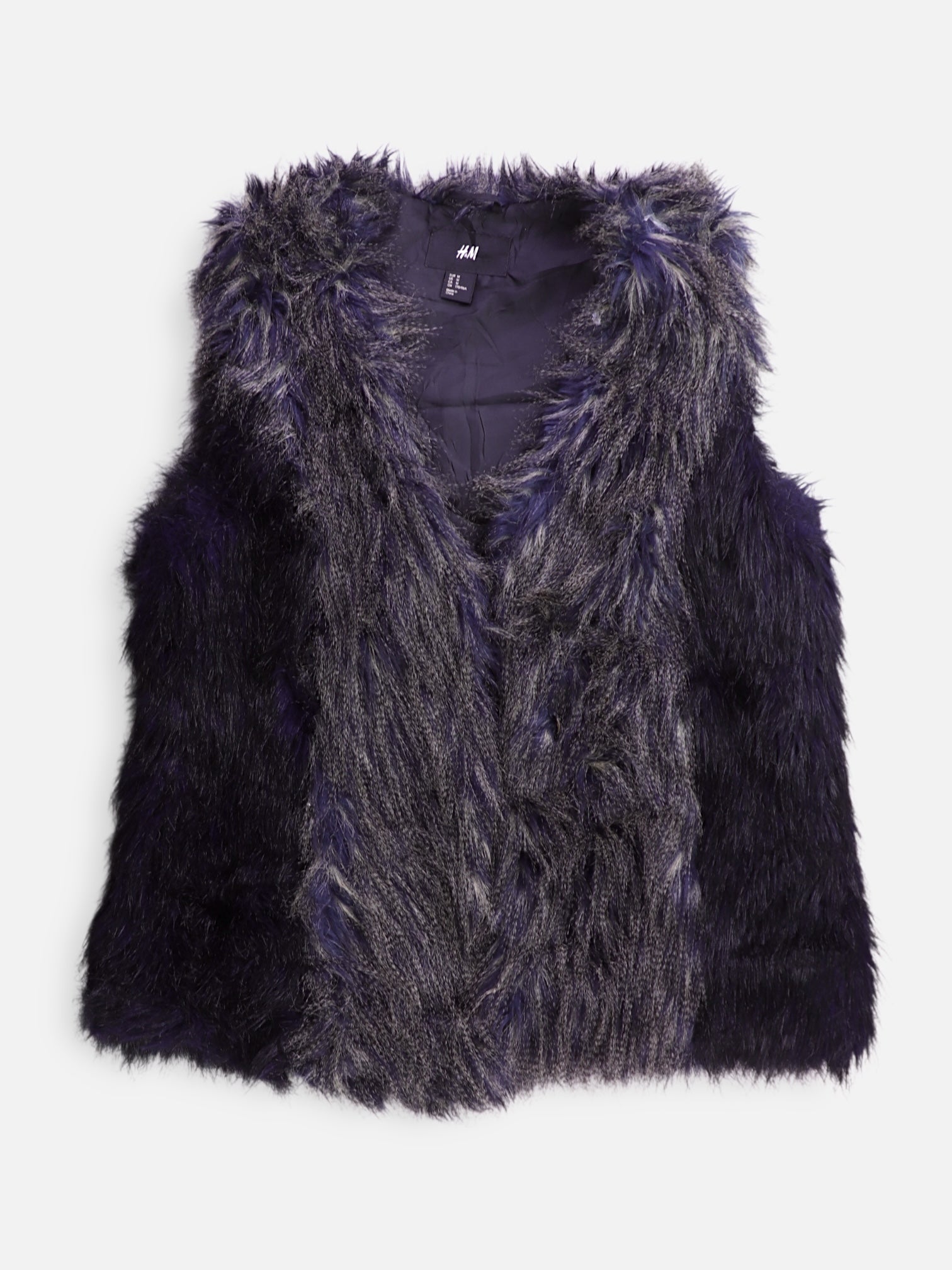 H&M Chaleco Teddy - Mujer - Medium
