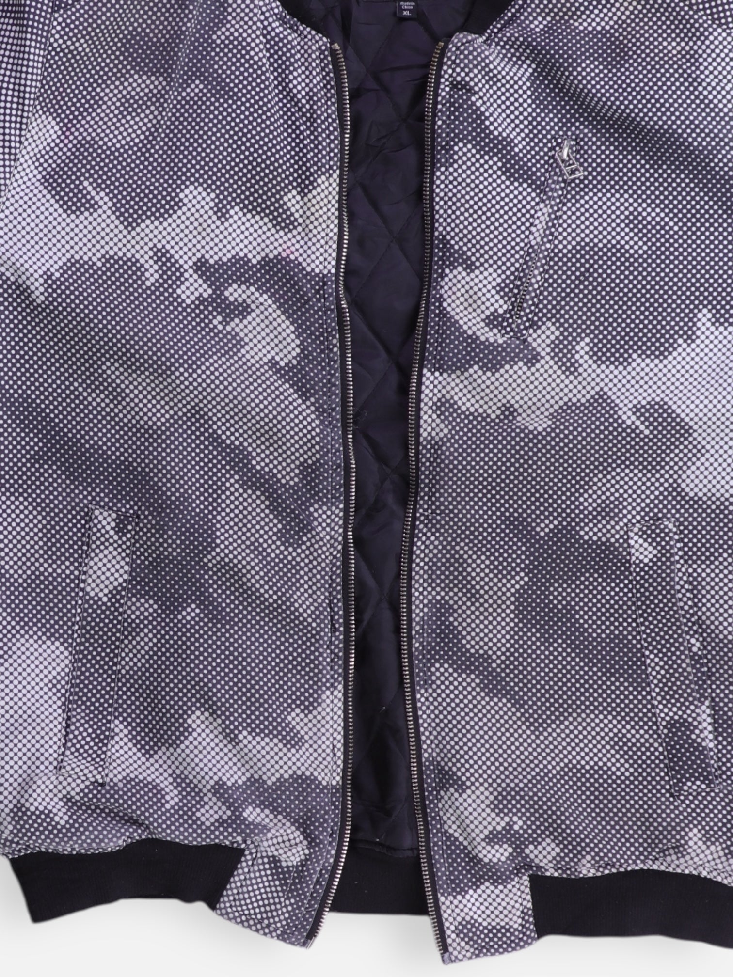 Chaqueta Bomber  Militar - Hombre - XL