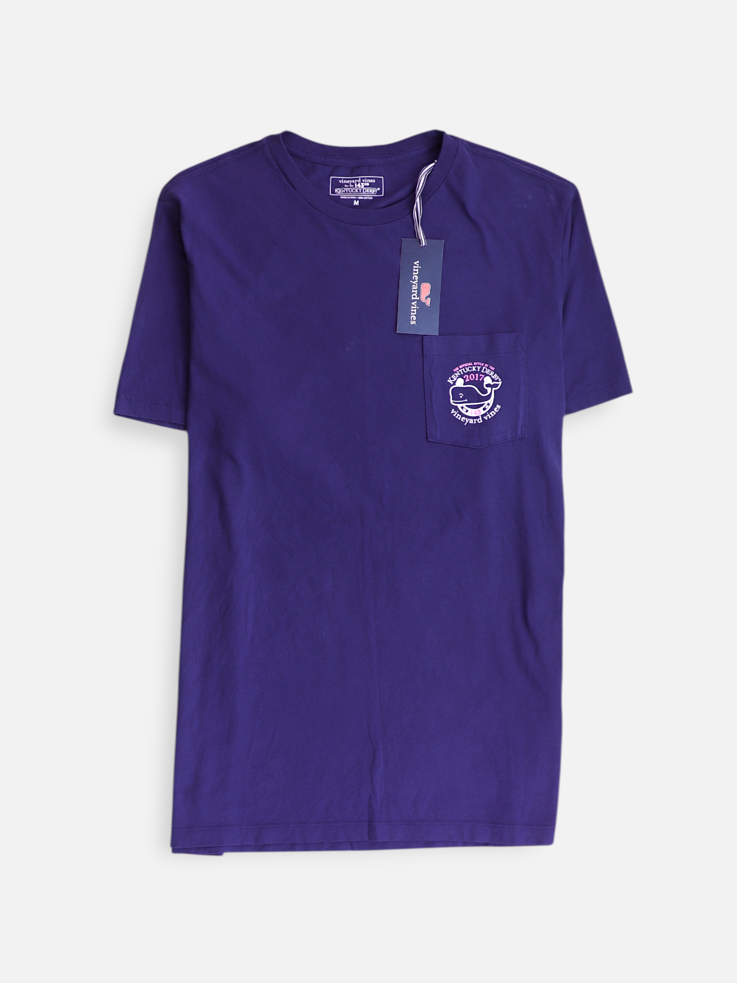 Vineyard Vines Camiseta Grafica - Hombre - Medium