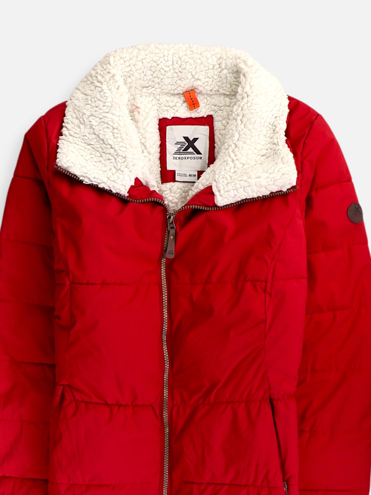 ZERO X POSUR Chaqueta Puffer Basic - Mujer - Medium